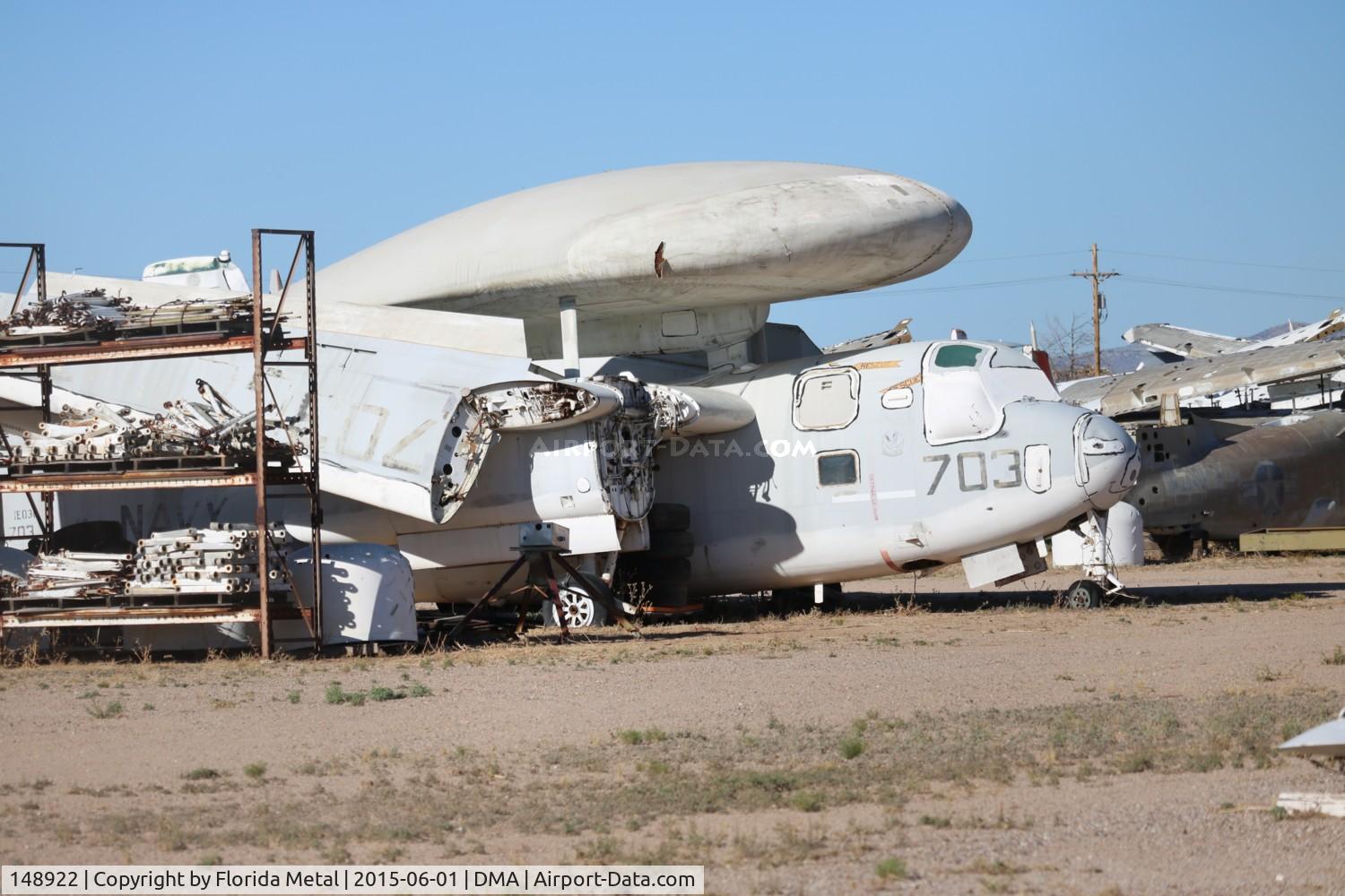 148922, Grumman E-1B Tracer (G-117) C/N 87, E-1B Tracer