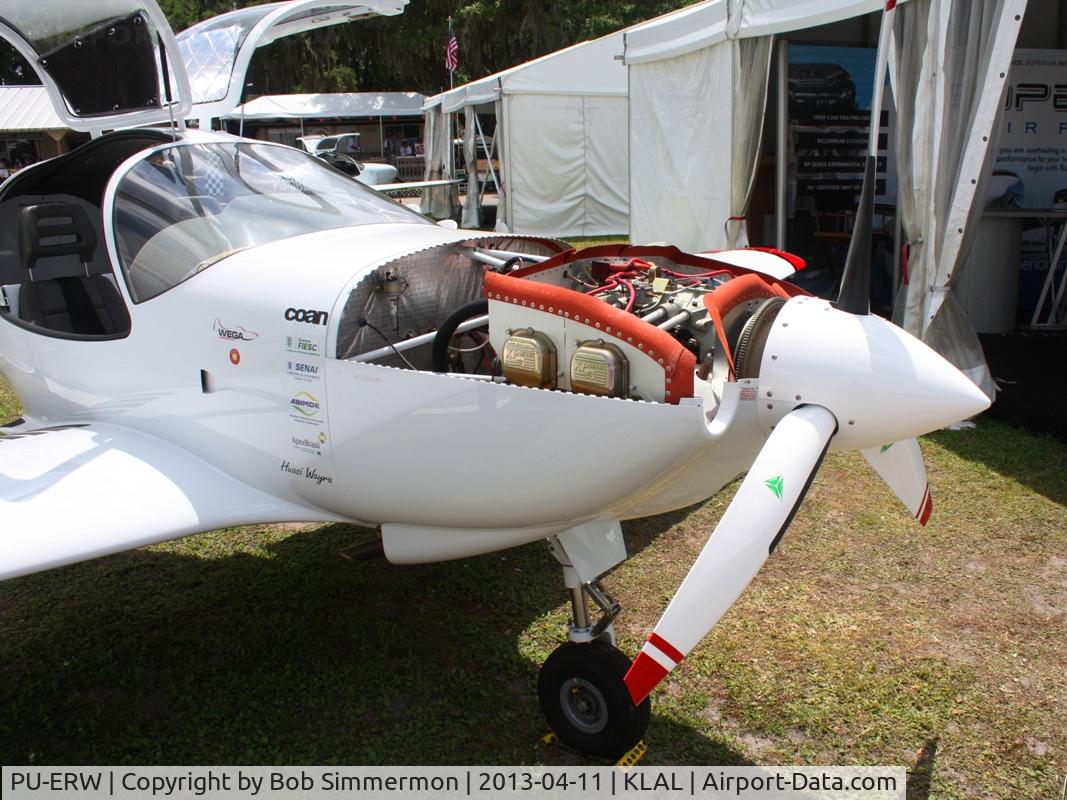 PU-ERW, Wega Aircraft 180 C/N JCW001-06, Sun N Fun 2013