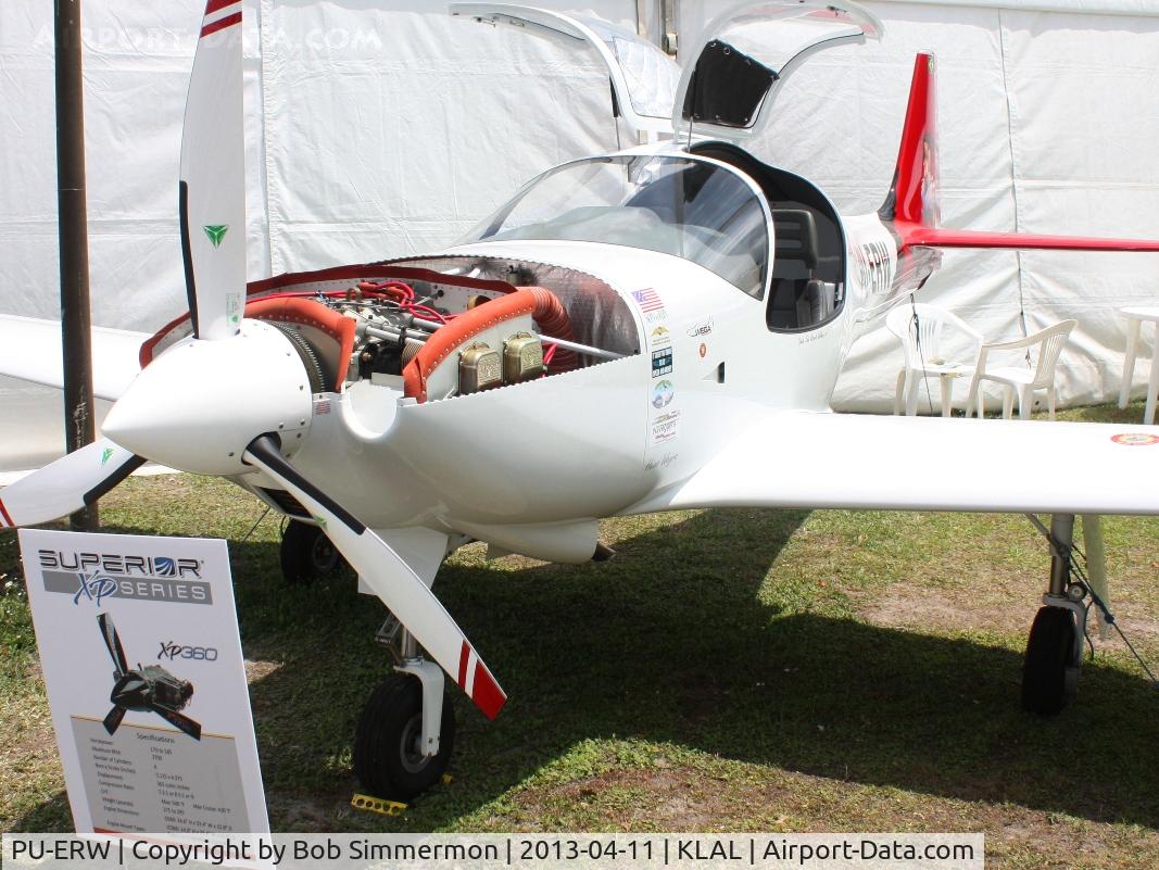 PU-ERW, Wega Aircraft 180 C/N JCW001-06, Sun N Fun 2013