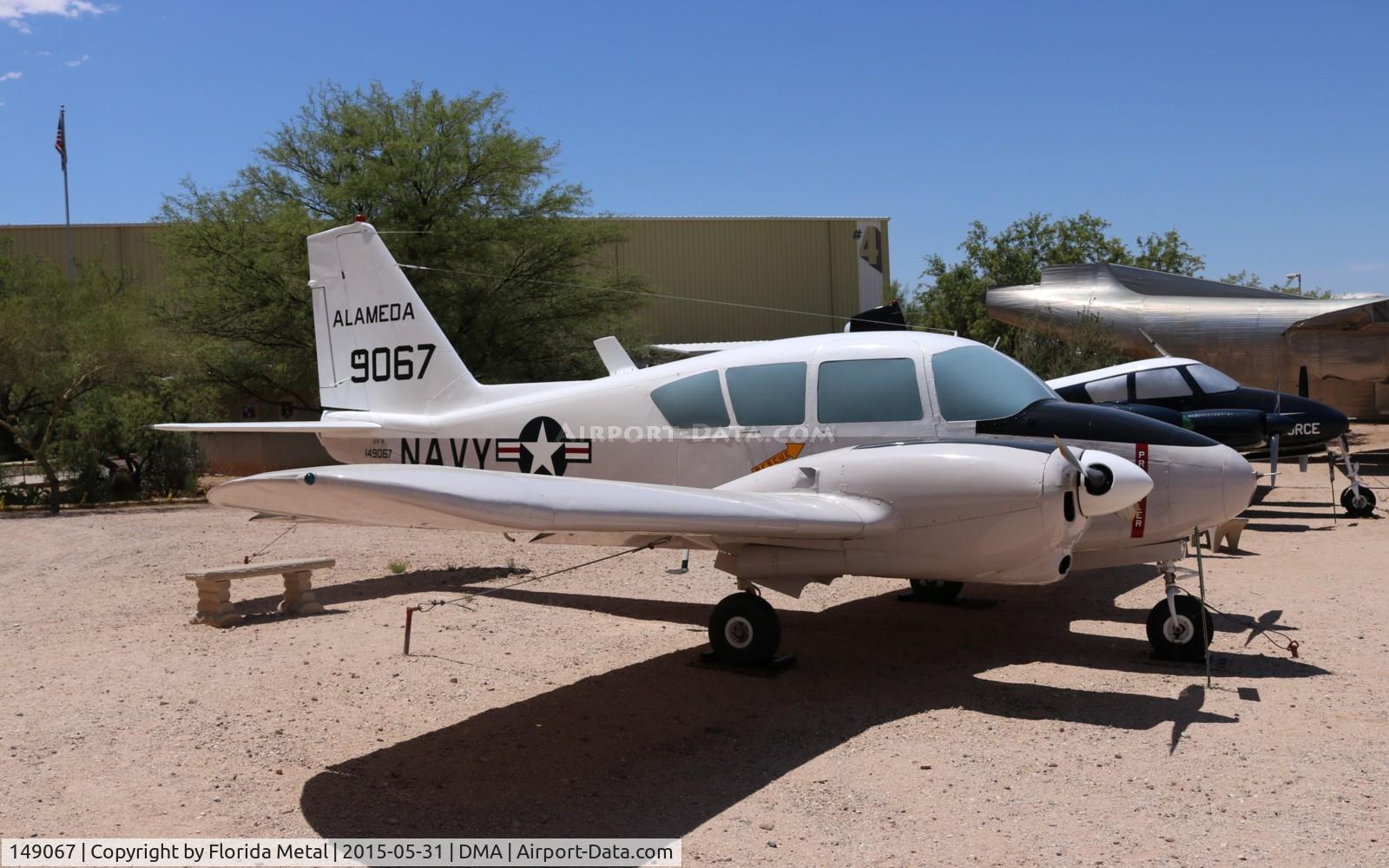 149067, Piper U-11A Aztec (UO-1/PA-23-250) C/N 27-357, U-11A Aztec