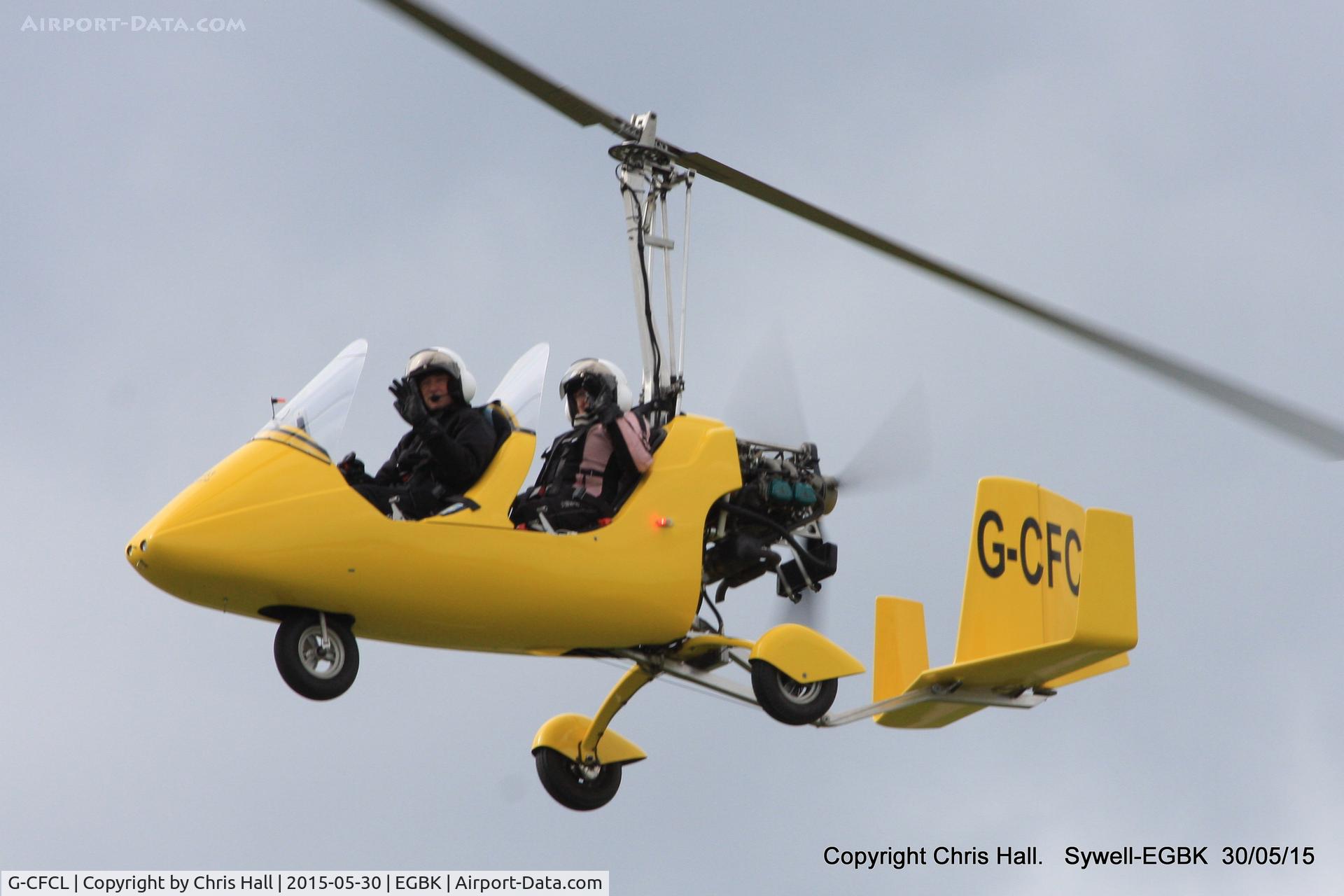 G-CFCL, 2008 Rotorsport UK MT-03 C/N RSUK/MT-03/043, at Aeroexpo 2015