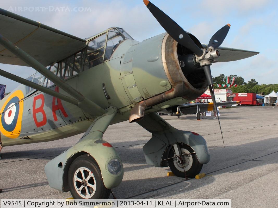 V9545, 1942 Westland Lysander IIIA C/N 1244, Sun N Fun 2013