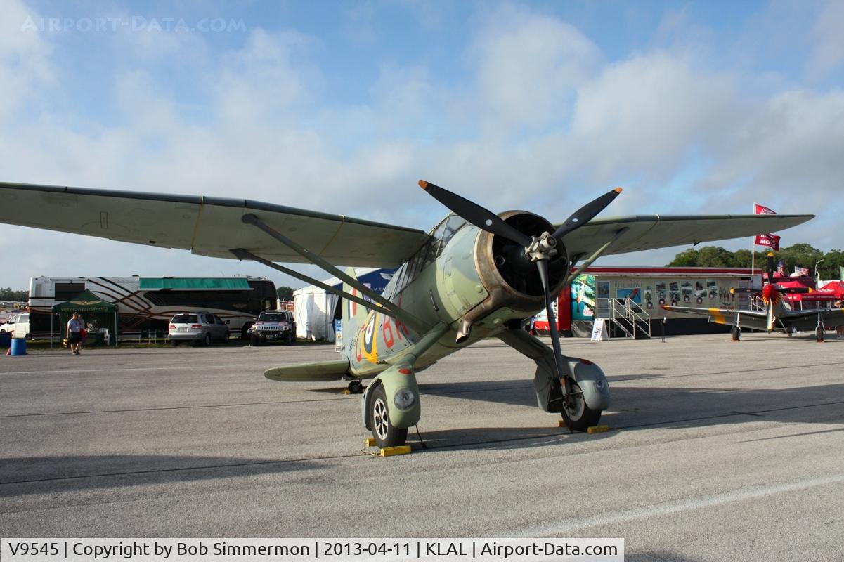 V9545, 1942 Westland Lysander IIIA C/N 1244, Sun N Fun 2013