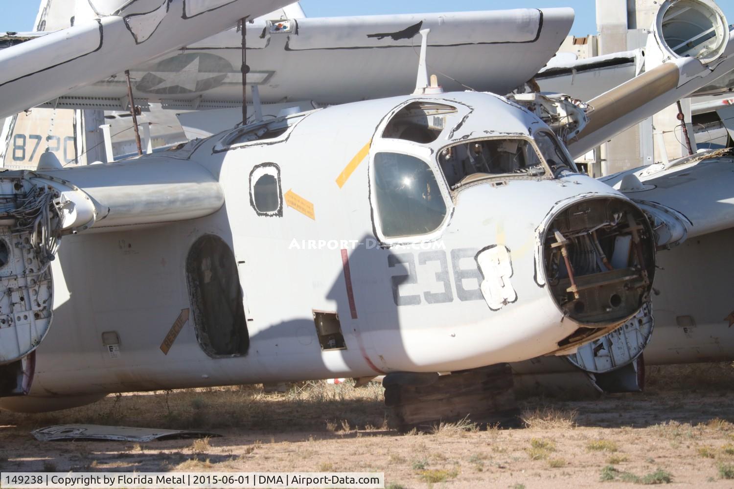 149238, Grumman US-2D Tracker C/N 80, US-2D