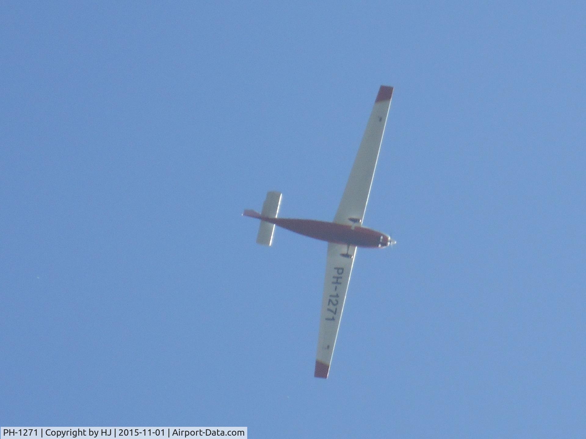 PH-1271, Scheibe SF-25C Falke C/N 44542, Boven Velp NBr