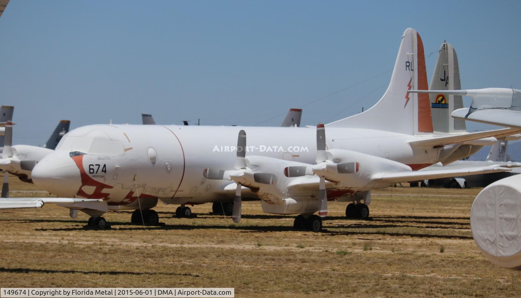 149674, Lockheed NP-3D Orion C/N 185-5015, NP-3D