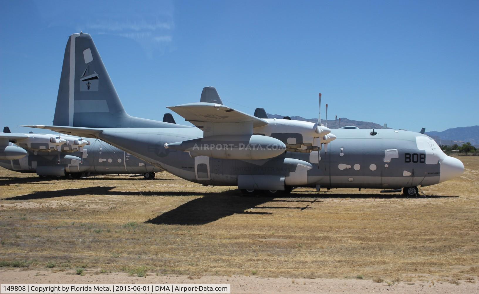149808, 1963 Lockheed KC-130F Hercules C/N 282-3705, KC-130F