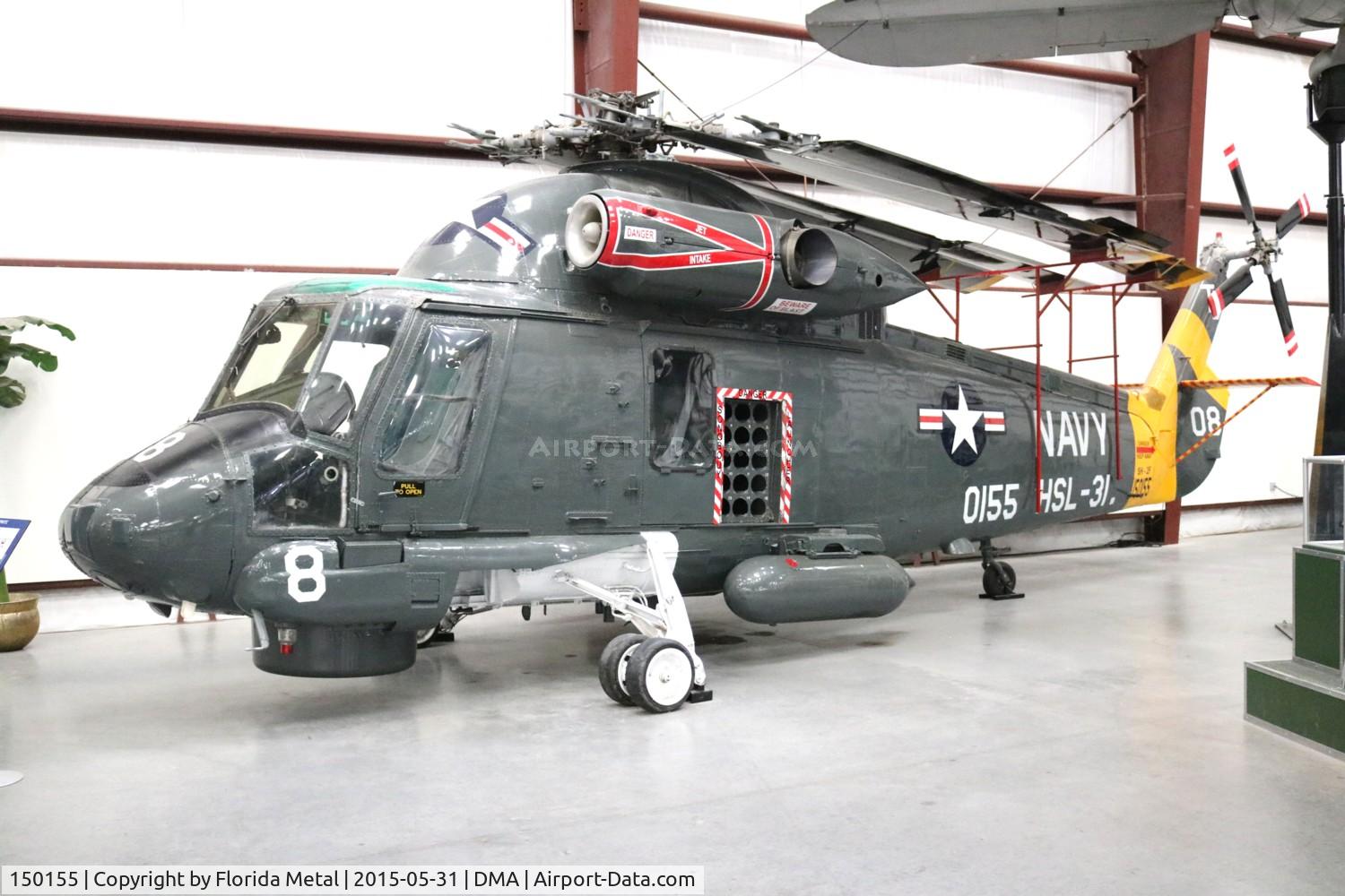150155, Kaman SH-2F Seasprite C/N 105, SH-2F