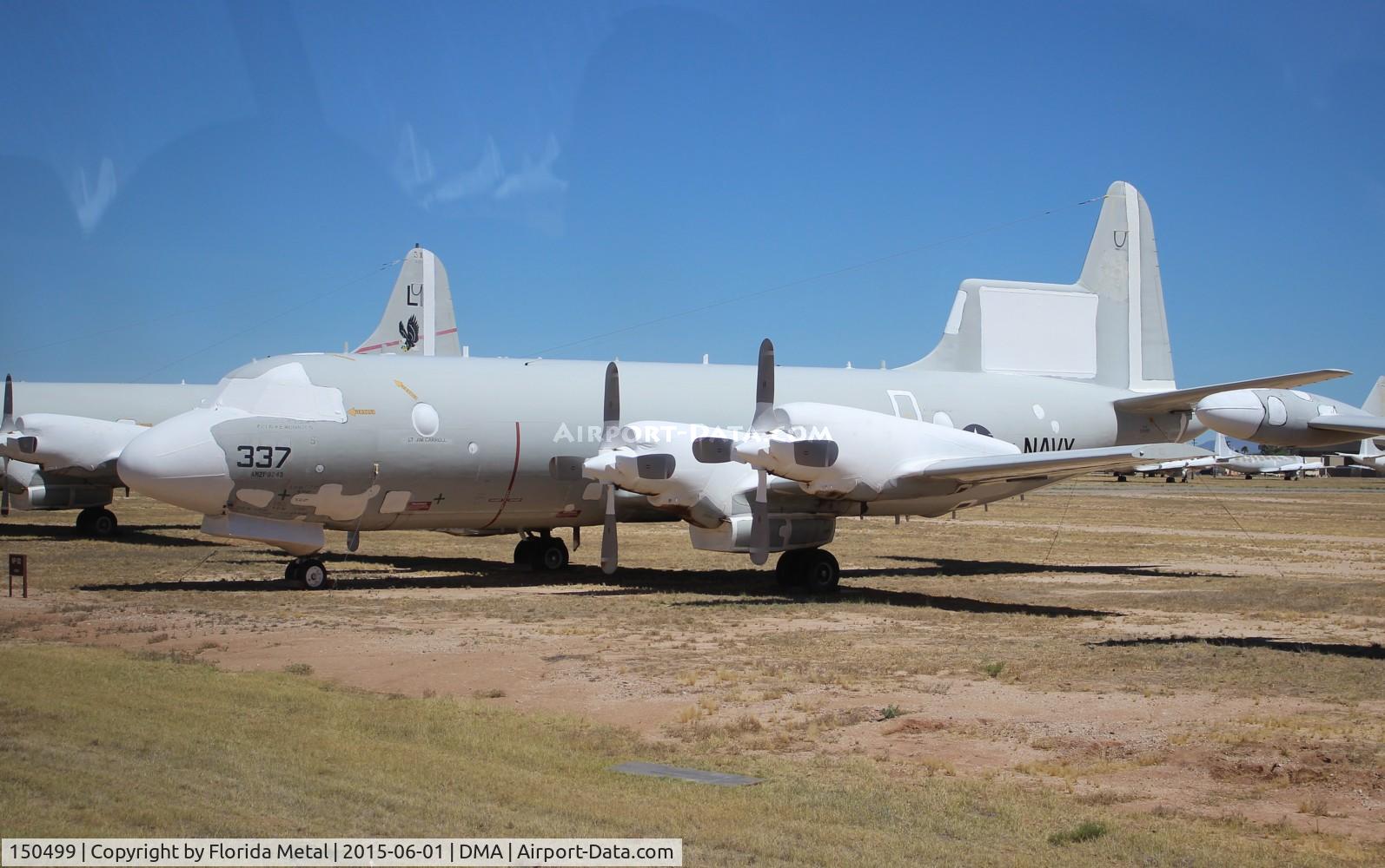 150499, Lockheed NP-3D Orion C/N 185-5025, NP-3D Orion