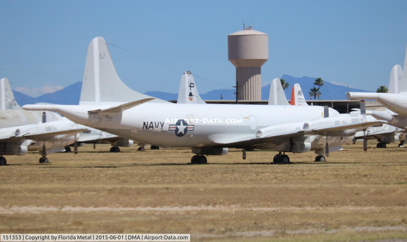 151353, Lockheed VP-3A Orion C/N 185-5066, VP-3A