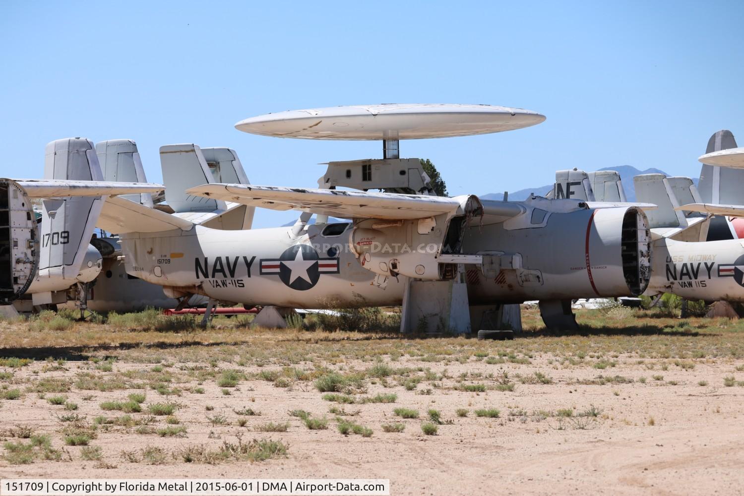 151709, Grumman E-2B Hawkeye C/N 29, E-2B Hawkeye