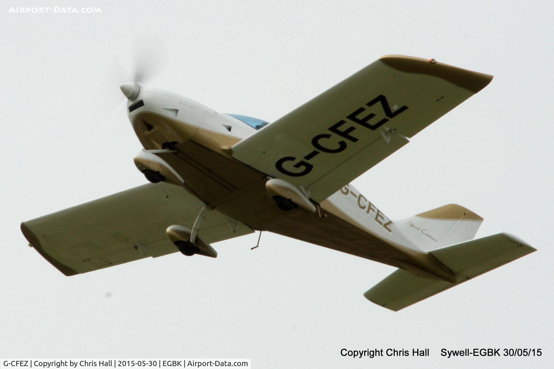 G-CFEZ, 2008 CZAW SportCruiser C/N PFA 338-14675, at Aeroexpo 2015