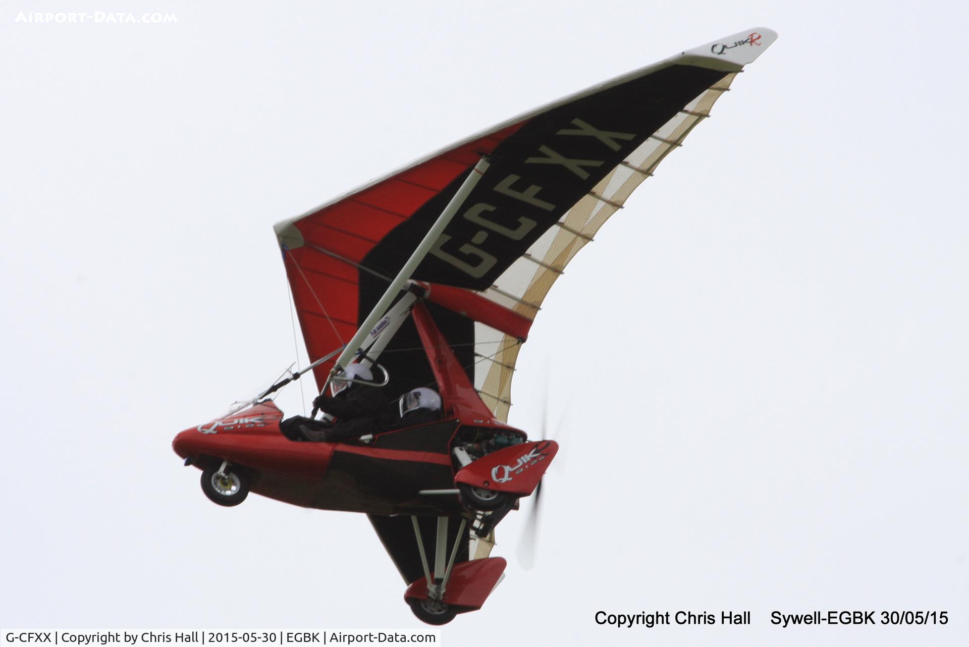 G-CFXX, 2009 P&M Aviation Quick 912S C/N 8443, at Aeroexpo 2015