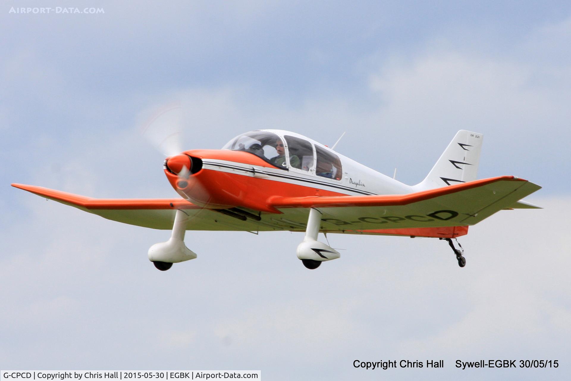 G-CPCD, 1968 CEA Jodel DR-221 Dauphin C/N 81, at Aeroexpo 2015