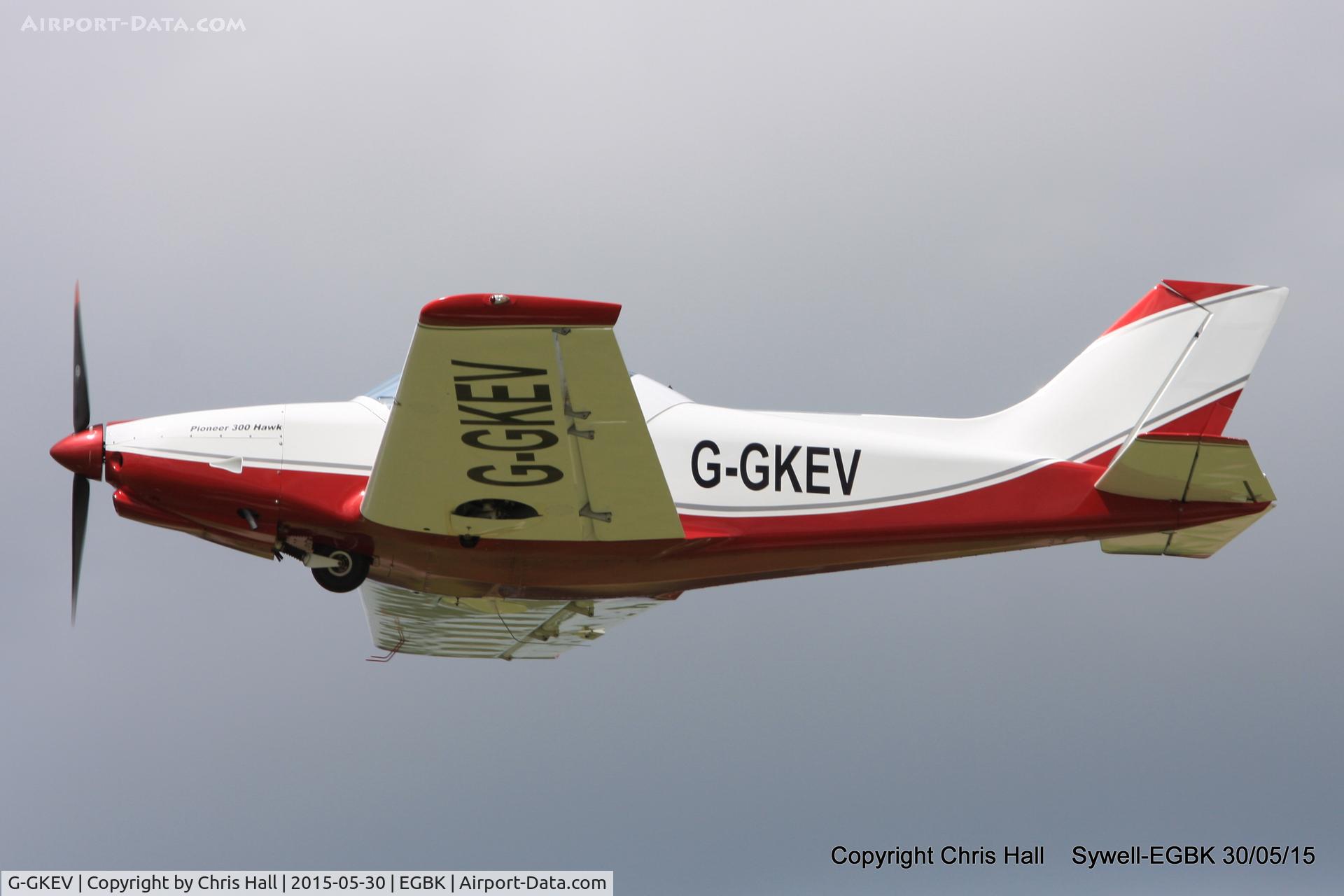 G-GKEV, 2010 Alpi Aviation Pioneer 300 Hawk C/N LAA 330A-14965, at Aeroexpo 2015
