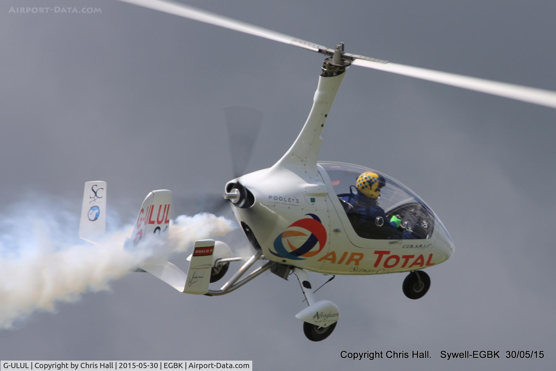 G-ULUL, 2010 RotorSport UK Calidus C/N RSUK/CALS/009, at Aeroexpo 2015