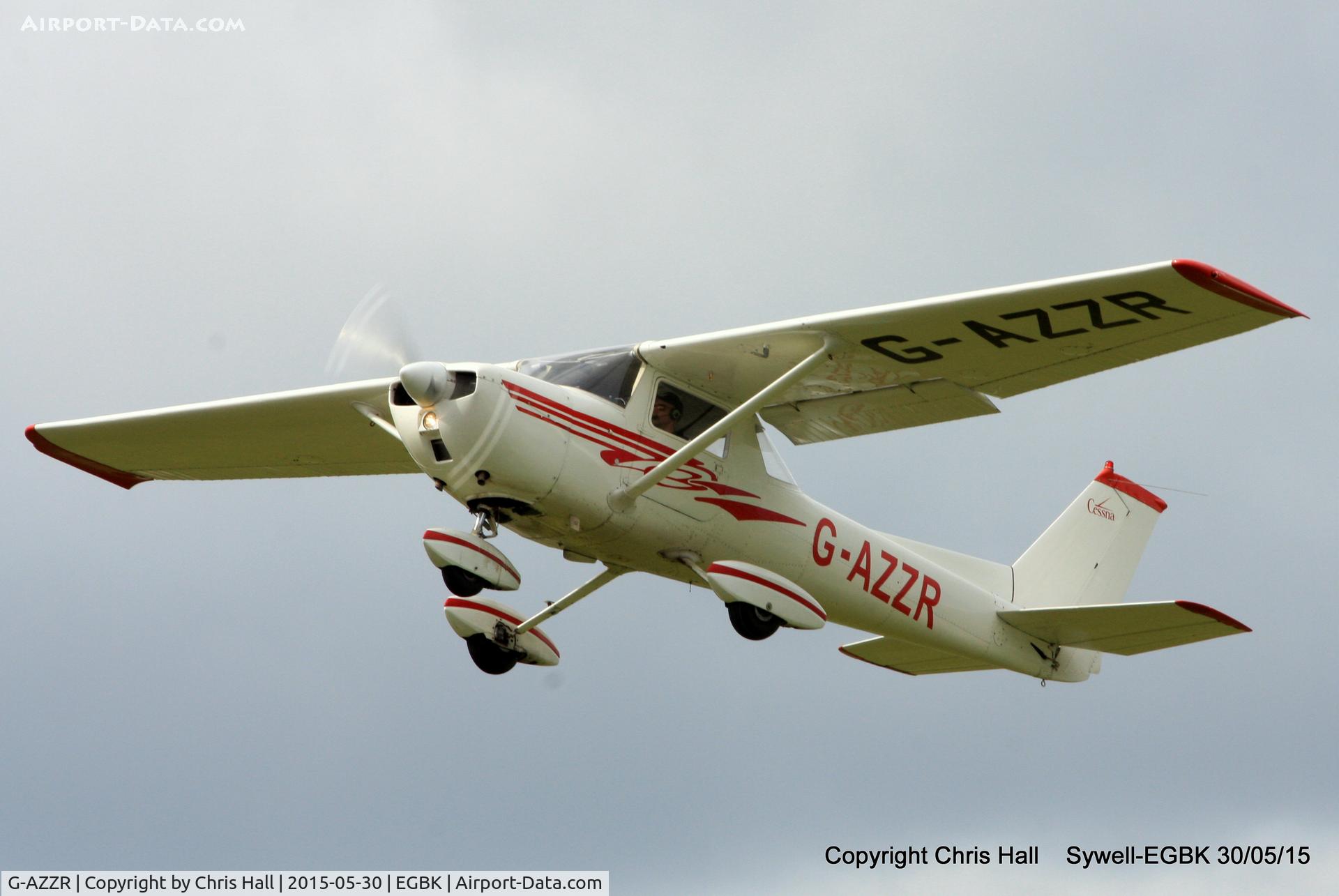 G-AZZR, 1971 Reims F150L C/N 0690, at Aeroexpo 2015