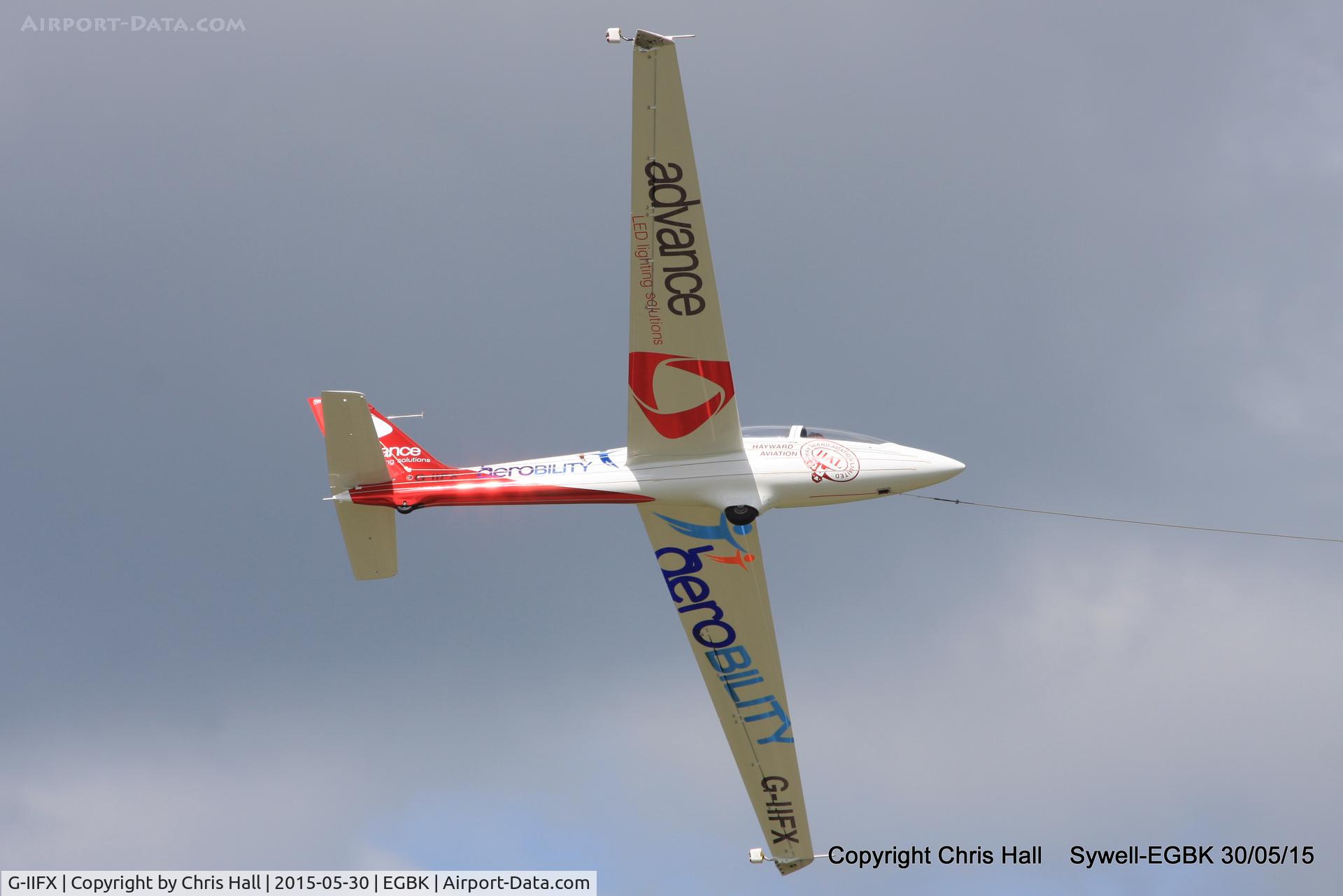 G-IIFX, 1998 Marganski MDM-1 Fox C/N 223, at Aeroexpo 2015