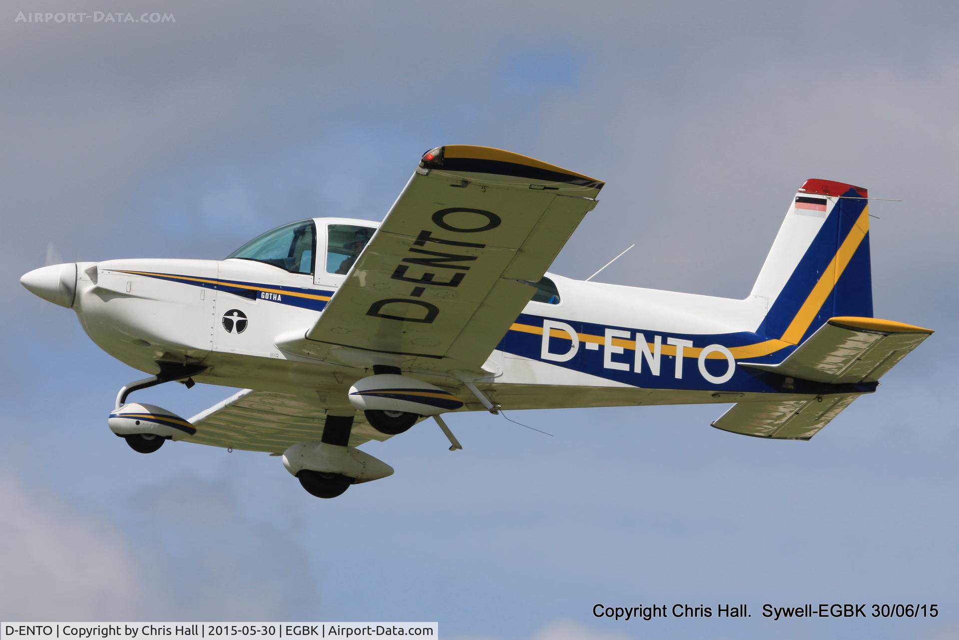 D-ENTO, 1993 American General AG-5B Tiger C/N 10166, at Aeroexpo 2015