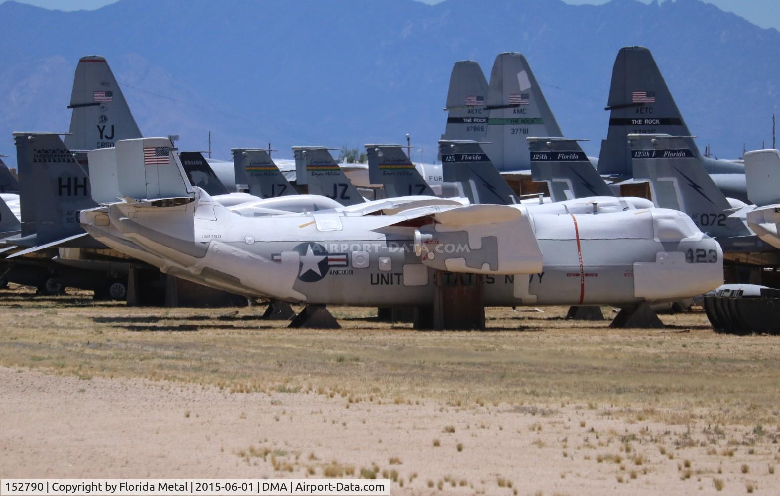 152790, Grumman C-2A-05-GR Greyhound C/N 7, C-2A Greyhound