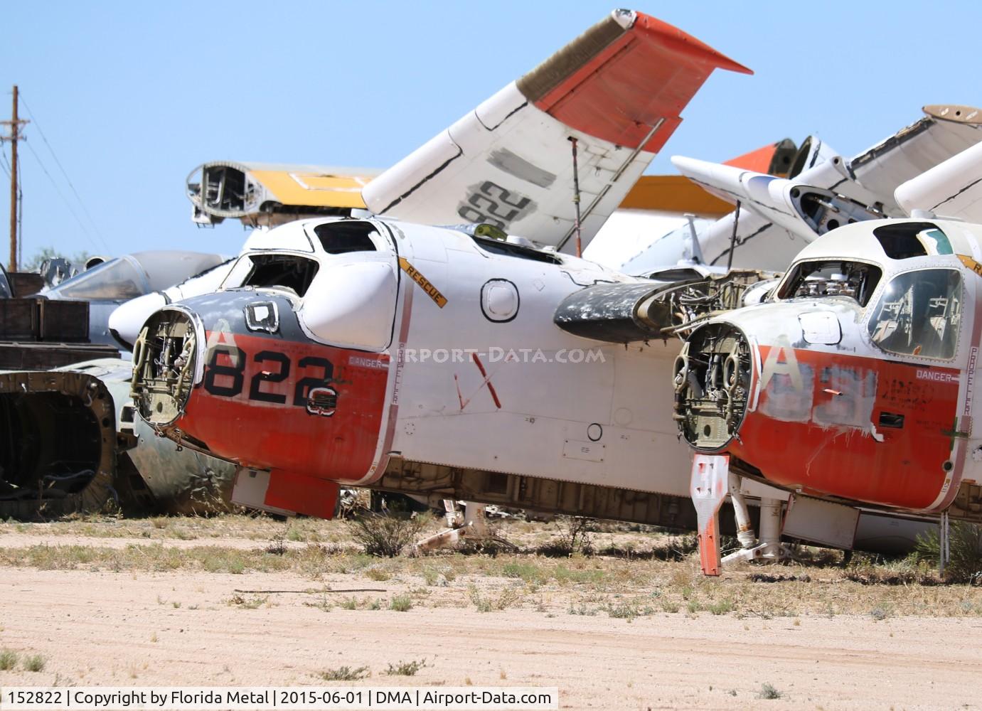 152822, Grumman S-2E Tracker C/N 0341-026, S-2E Tracker