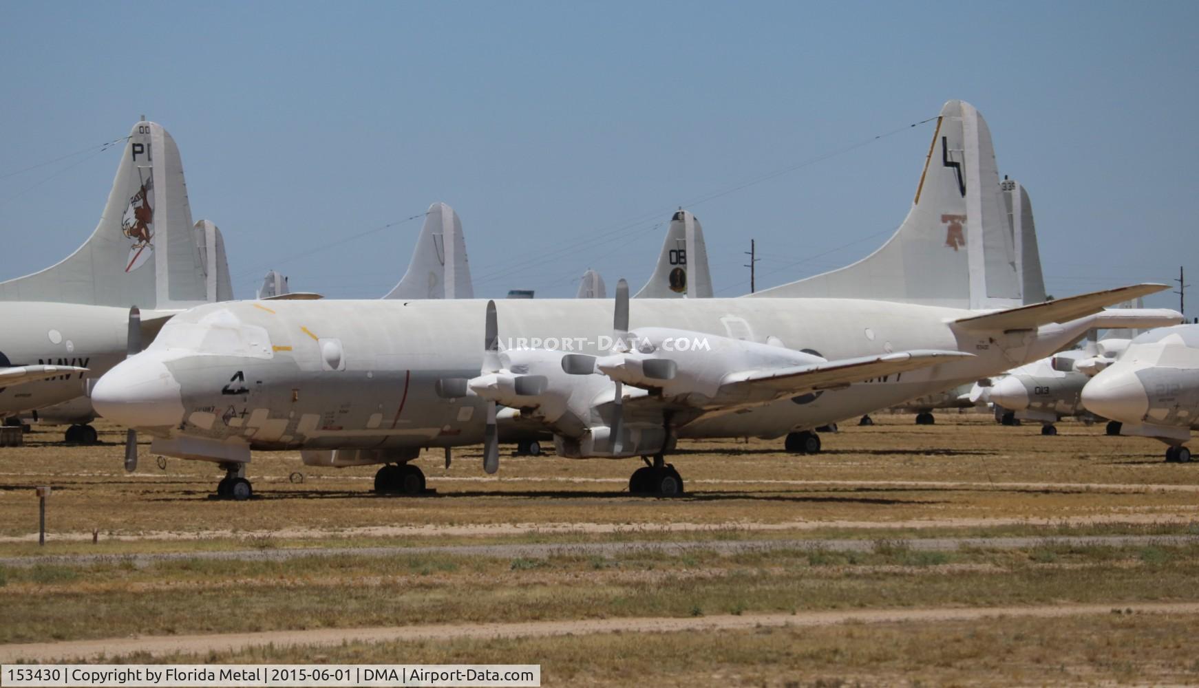 153430, Lockheed P-3B-85-LO Orion C/N 185-5227, P-3B Orion