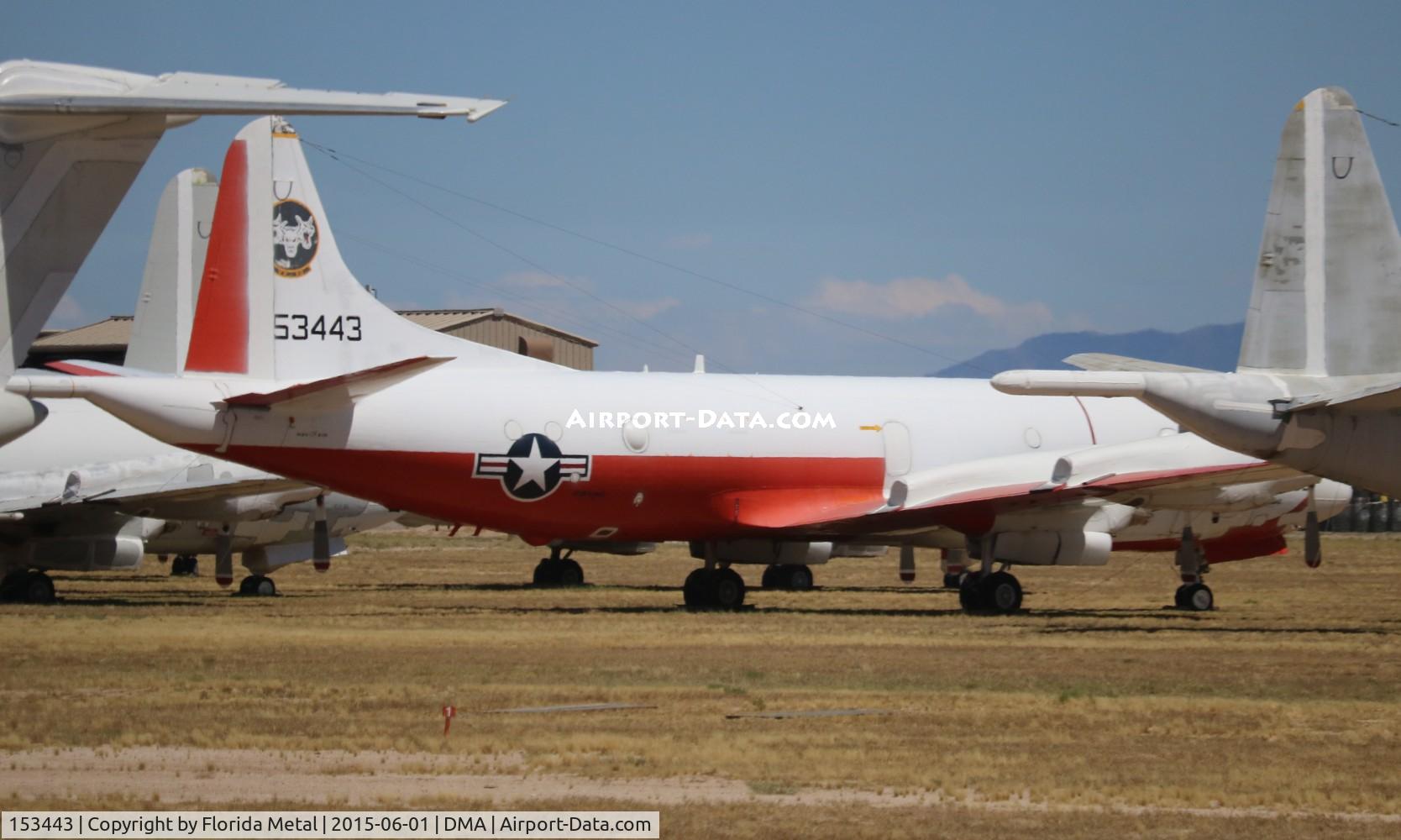 153443, Lockheed RP-3D Orion C/N 285A-5500, UP-3B Orion