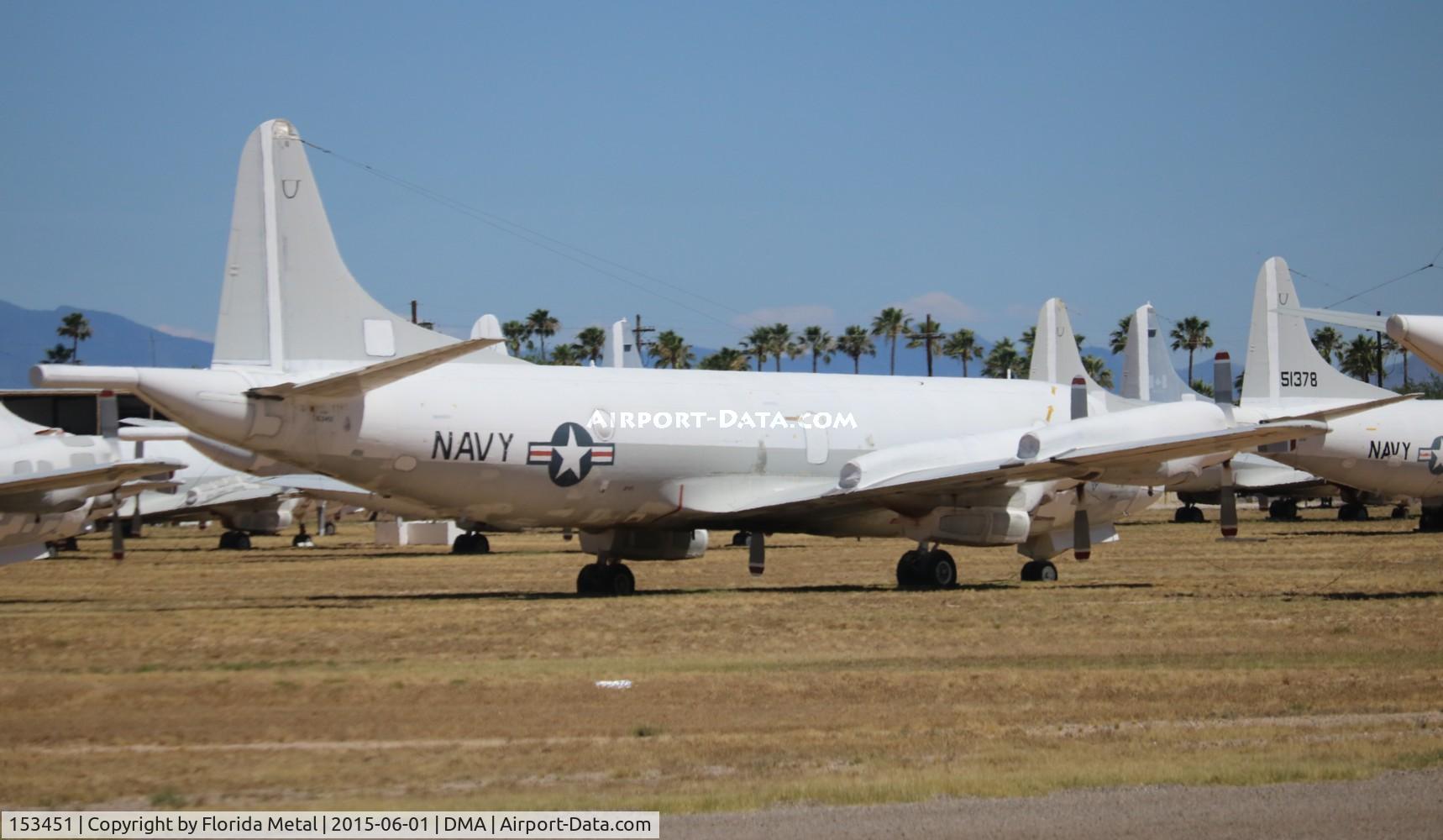 153451, Lockheed P-3B Orion C/N 185-5247, P-3B Orion