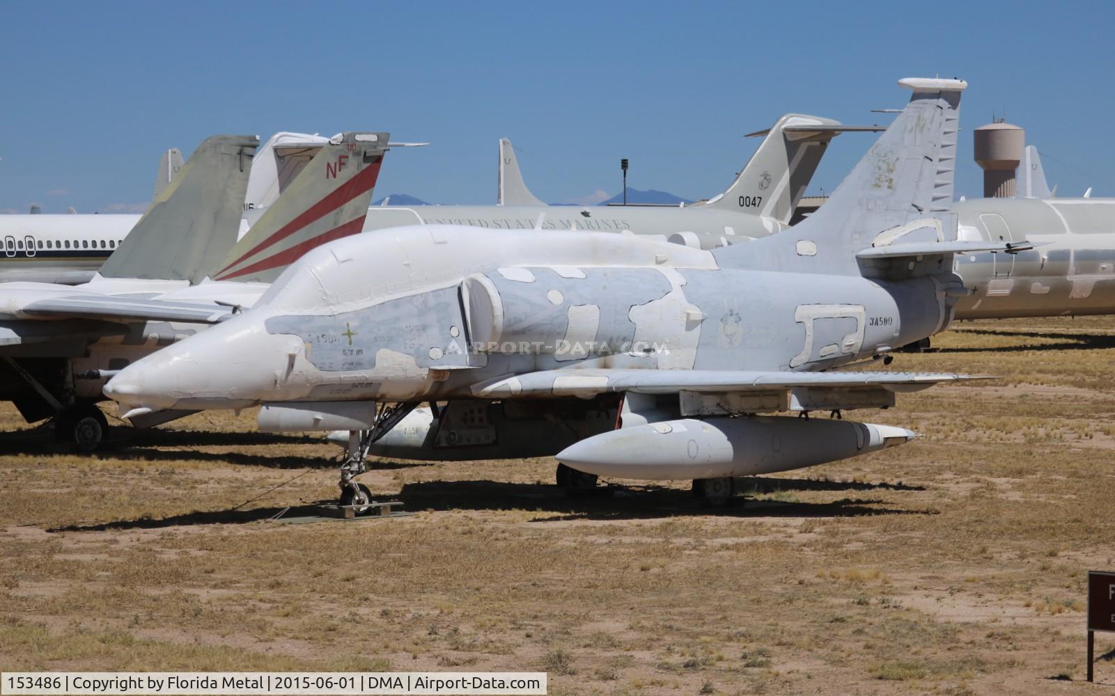 153486, Douglas TA-4F Skyhawk C/N 13552, TA-4F Skyhawk