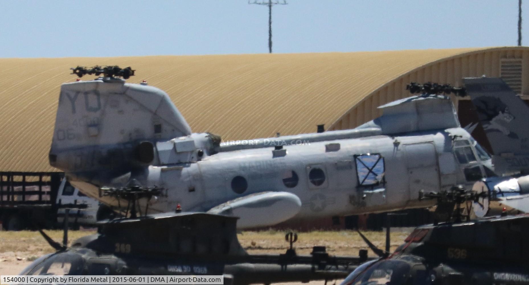 154000, Boeing Vertol CH-46E Sea Knight C/N 2351, CH-46E