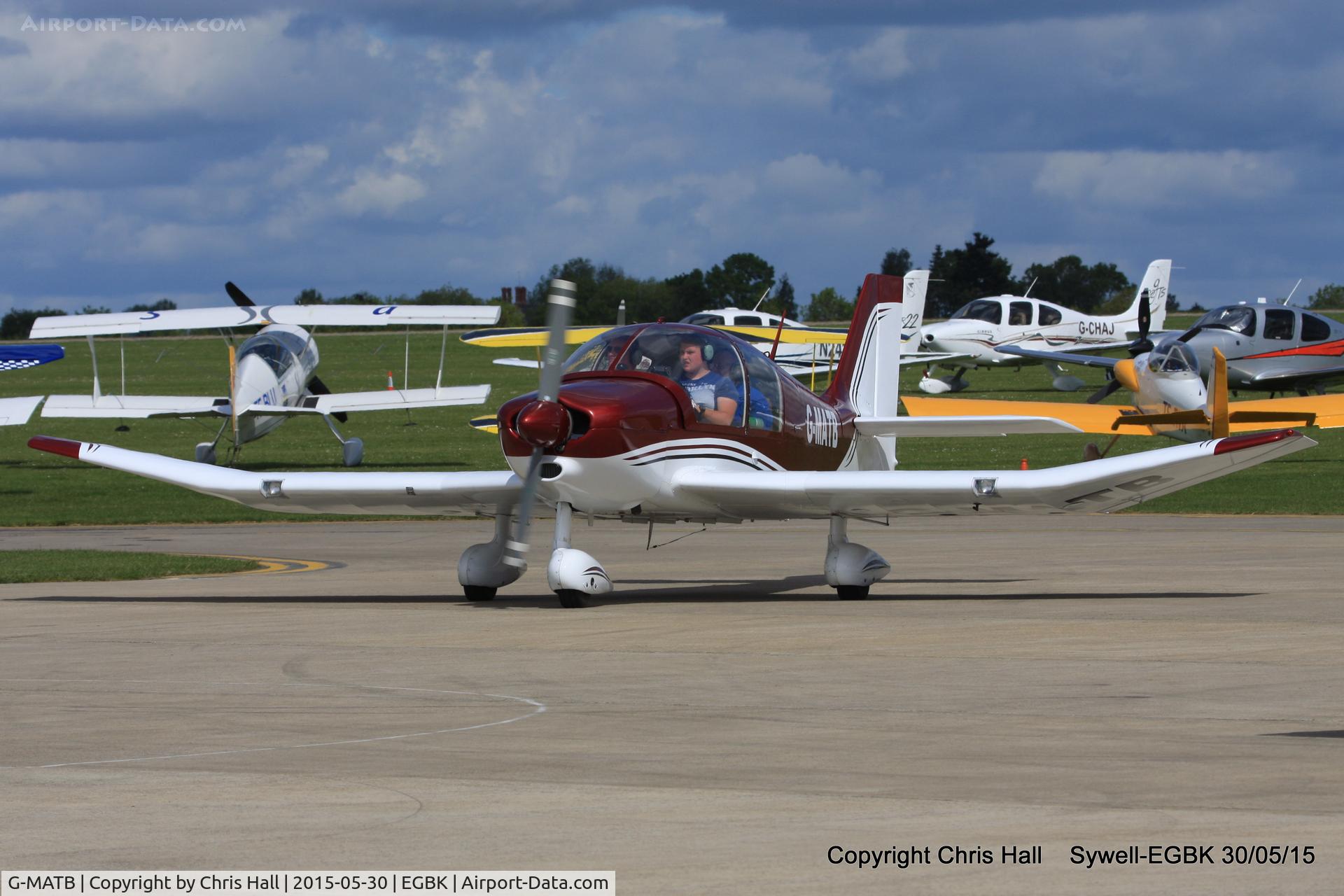 G-MATB, 1972 Robin DR-400-160 Chevalier C/N 735, at Aeroexpo 2015