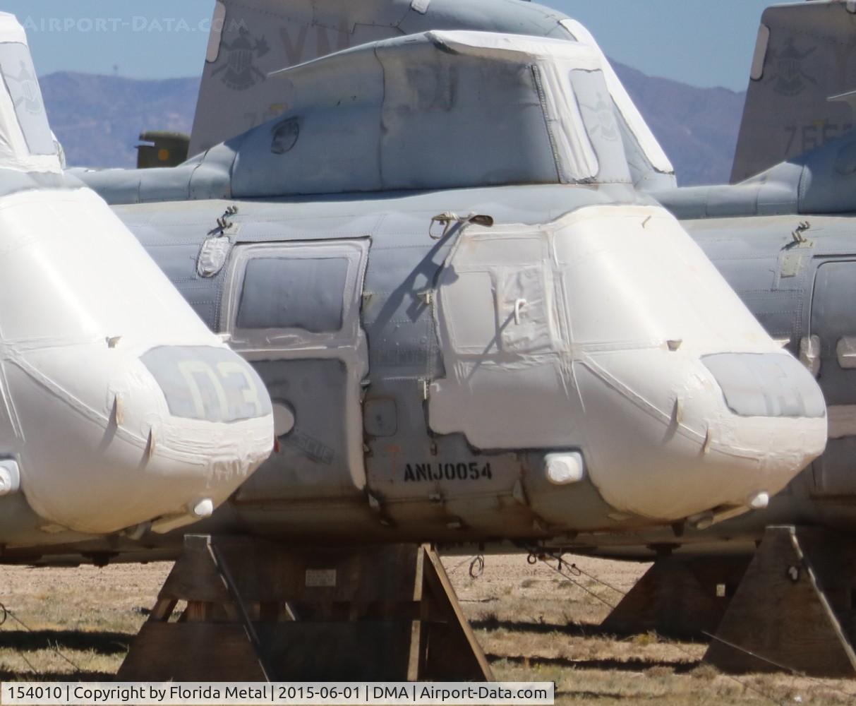 154010, Boeing Vertol CH-46E Sea Knight C/N 2361, CH-46E