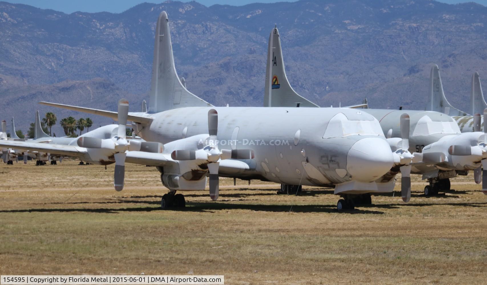 154595, Lockheed P-3B Orion C/N 185-5276, P-3B Orion