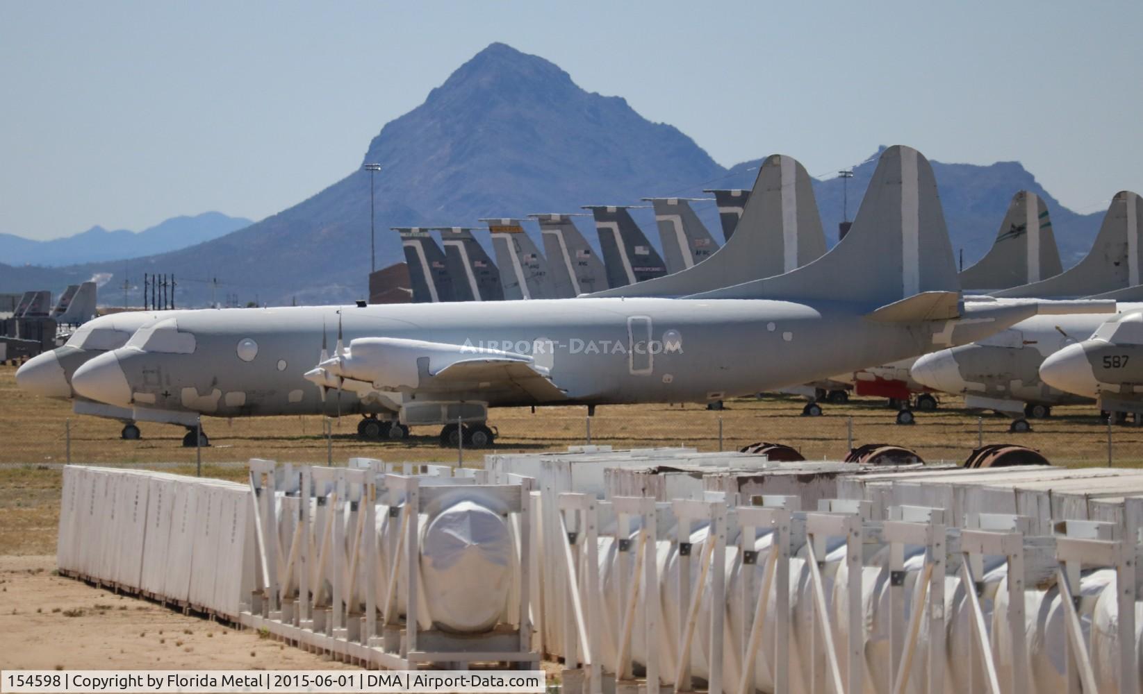 154598, Lockheed P-3B-105-LO Orion C/N 185-5279, P-3B Orion