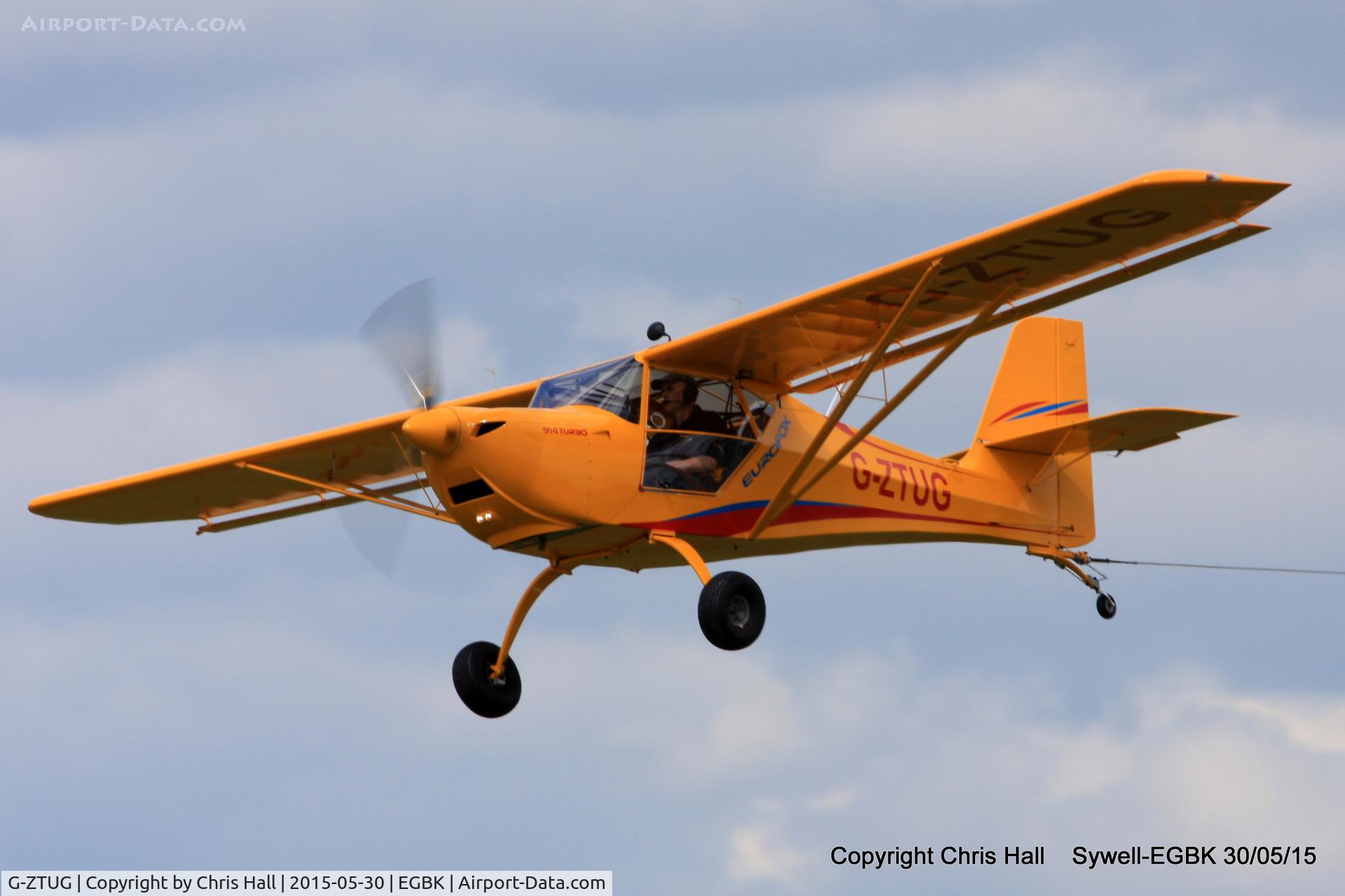 G-ZTUG, 2014 Eurofox 914 C/N LAA 376-15215, at Aeroexpo 2015