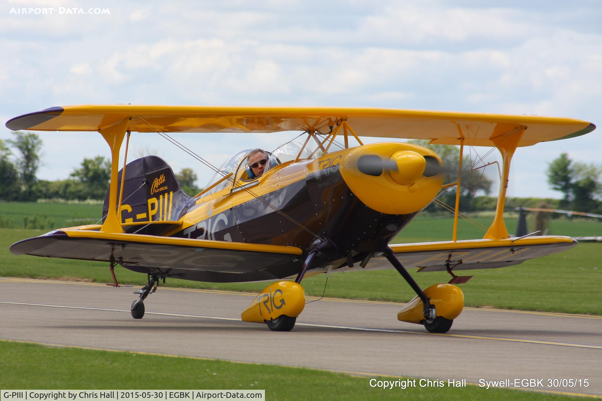 G-PIII, 1981 Pitts S-1D Special C/N PFA 009-10156, at Aeroexpo 2015