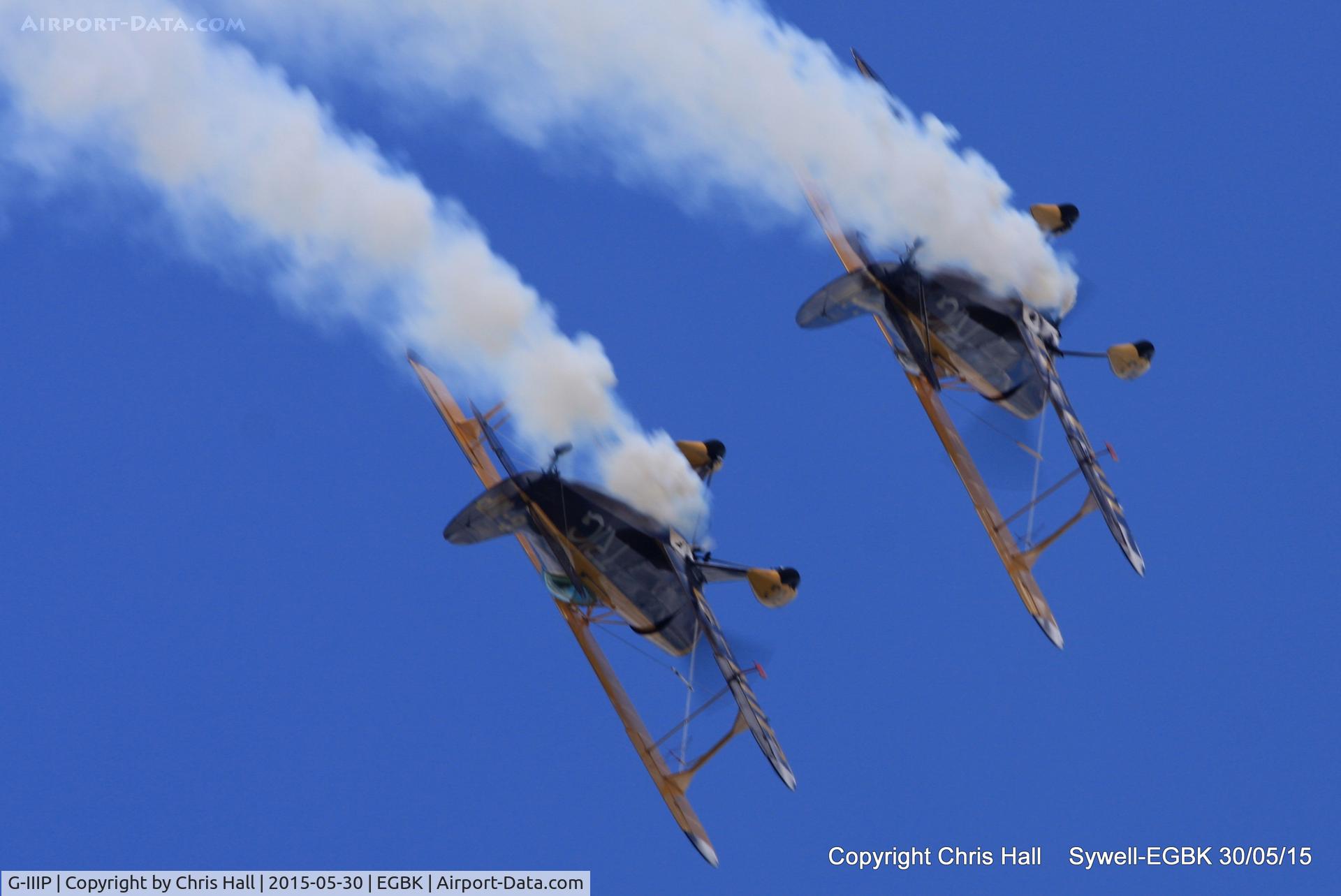 G-IIIP, 1984 Pitts S-1D Special C/N PFA 009-10195, at Aeroexpo 2015