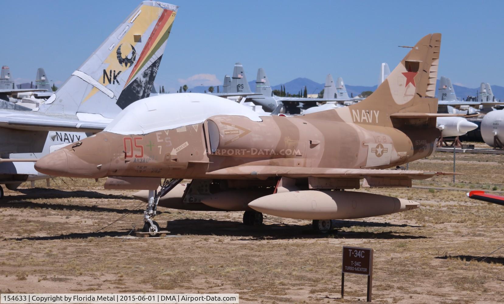 154633, Douglas OA-4M Skyhawk (TA-4F) C/N 13751, OA-4M Skyhawk