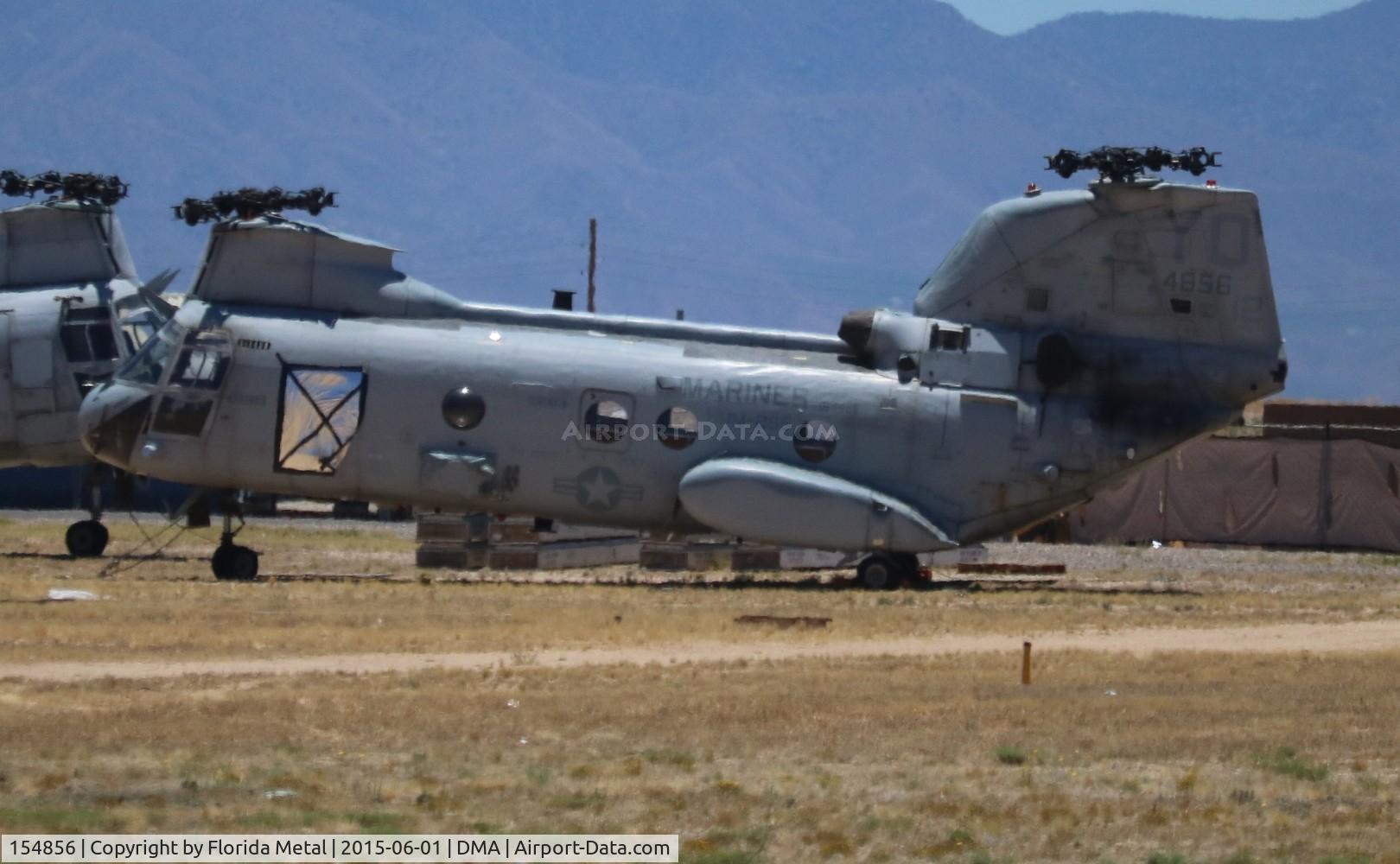 154856, Boeing Vertol CH-46F Sea Knight C/N 2463, CH-46F