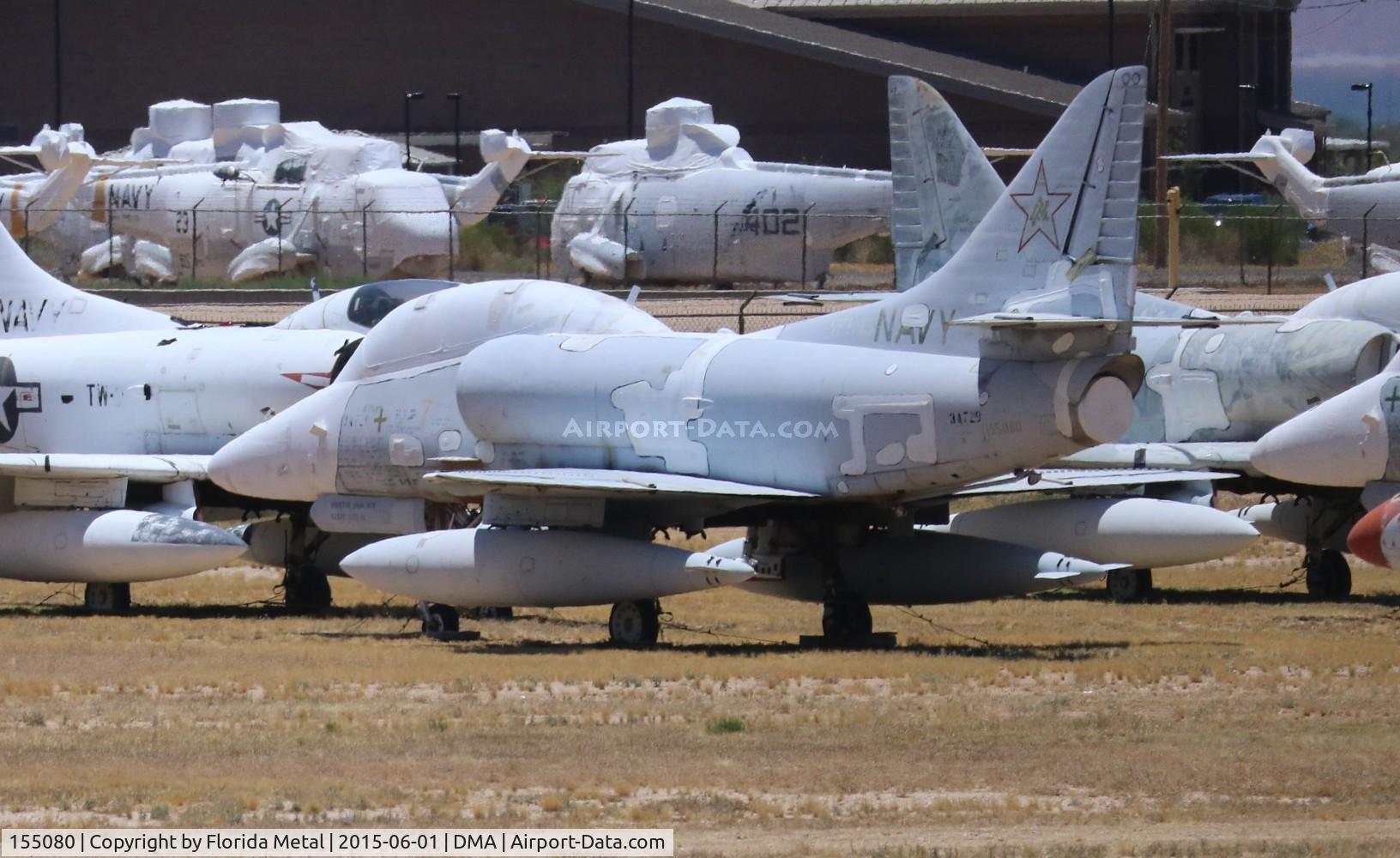 155080, Douglas TA-4J Skyhawk C/N 13896, TA-4J Skyhawk