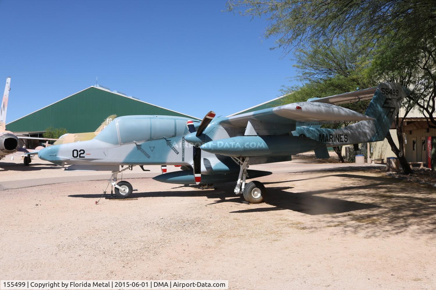 155499, North American Rockwell OV-10D Bronco C/N 305-110, OV-10D