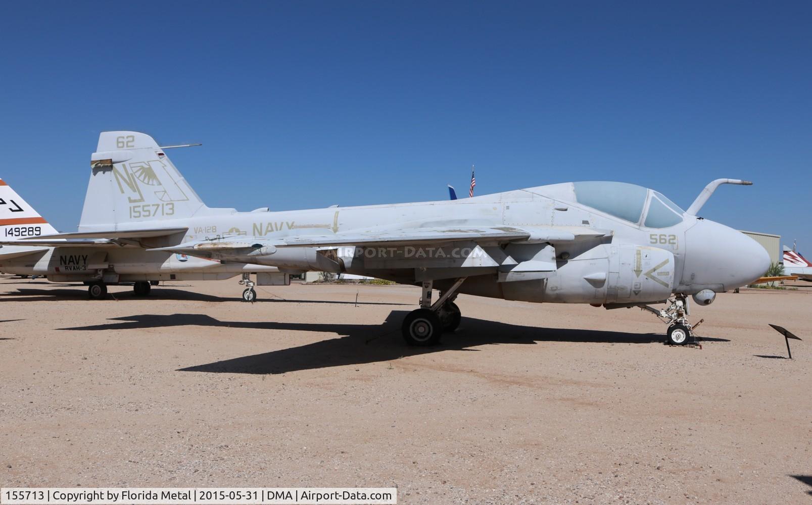 155713, Grumman A-6E Intruder C/N I-439, A-6E Intruder