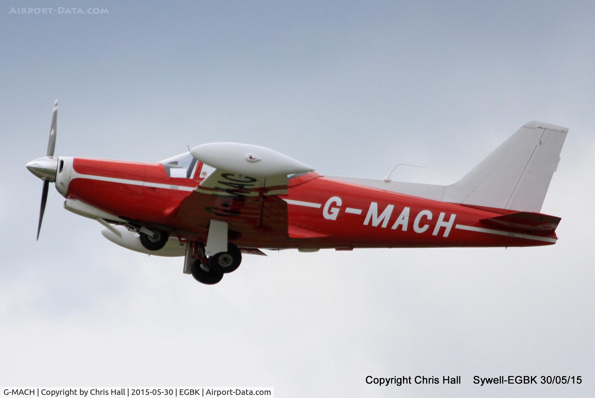 G-MACH, 1968 SIAI-Marchetti F-260 C/N 114, at Aeroexpo 2015