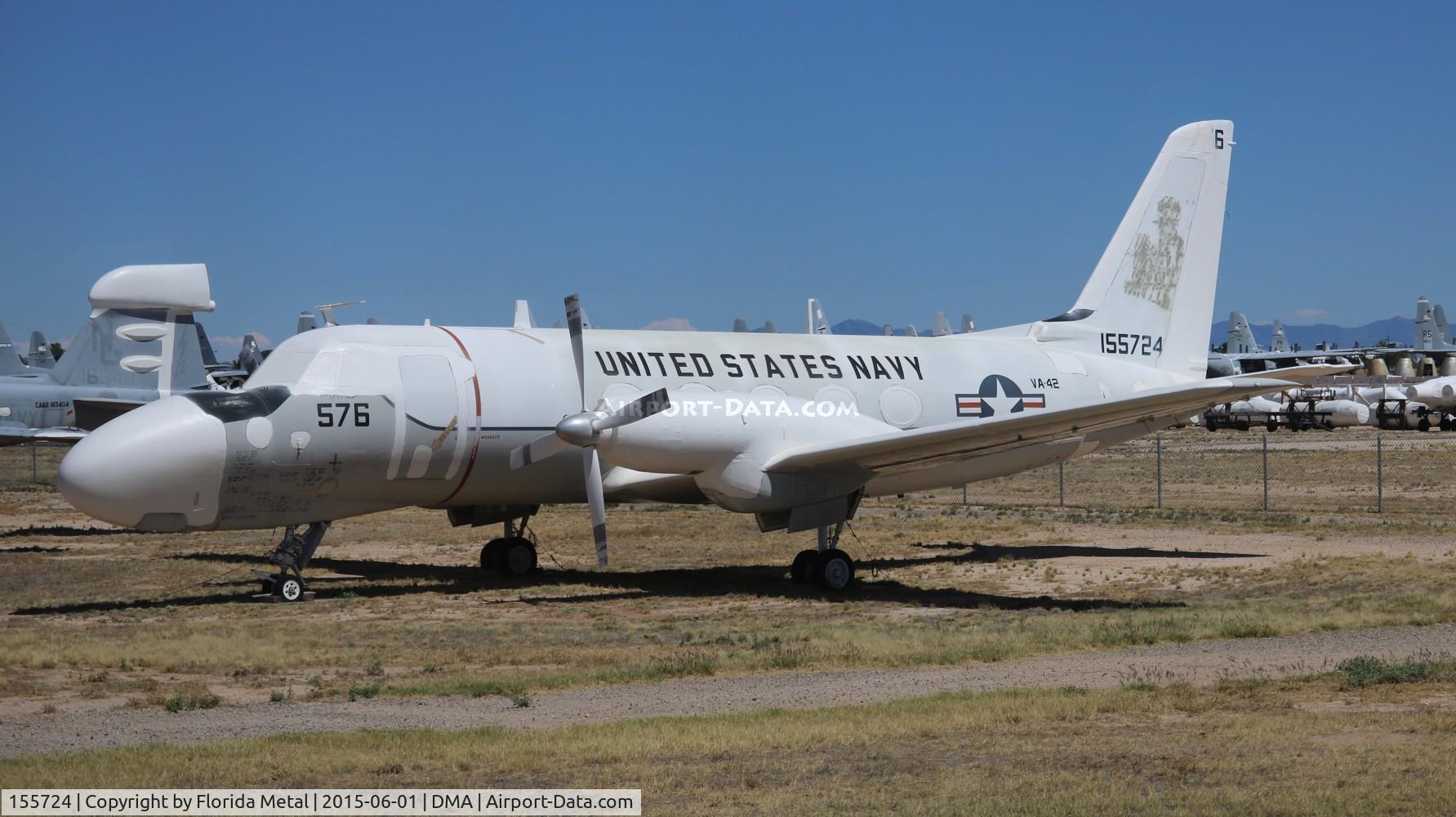 155724, 1967 Grumman TC-4C Academe (G-159) C/N 180, TC-4C