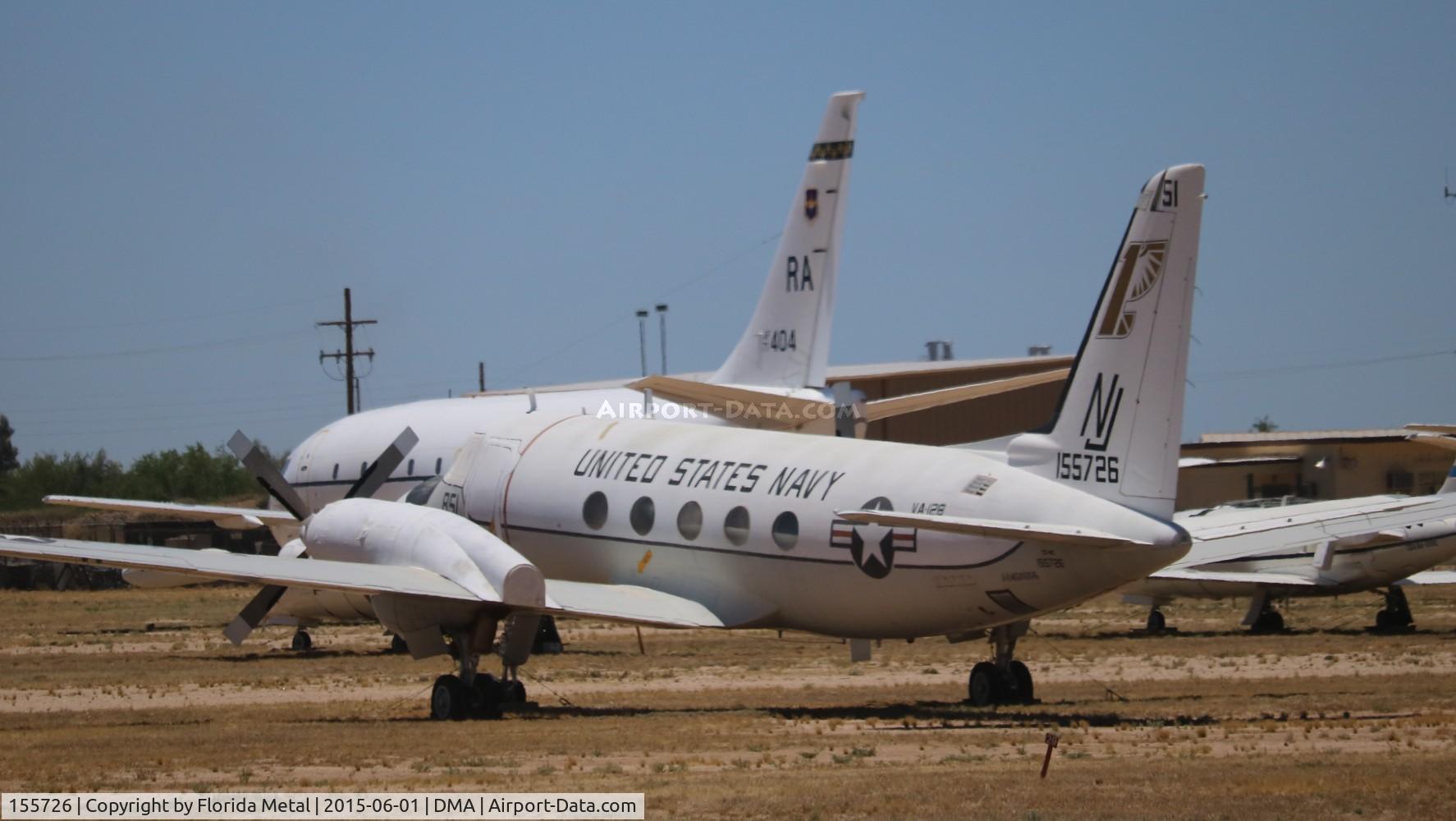 155726, 1967 Grumman TC-4C Academe (G-159) C/N 183, TC-4 Academe