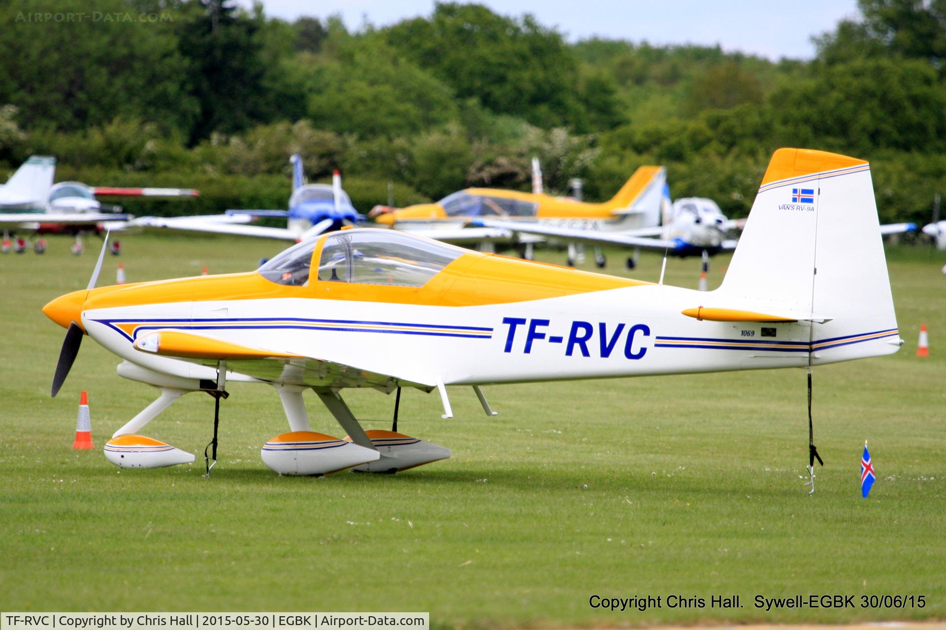 TF-RVC, Vans RV-9A C/N 90420, at Aeroexpo 2015