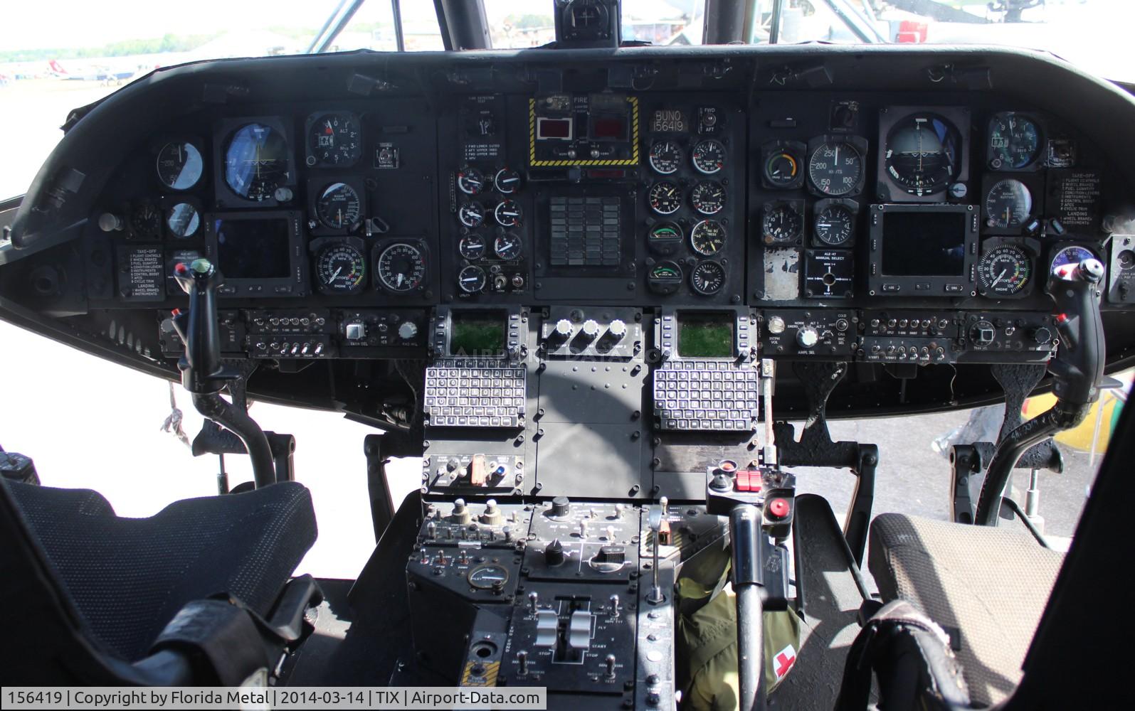 156419, Boeing Vertol CH-46F Sea Knight C/N 2489, CH-46F