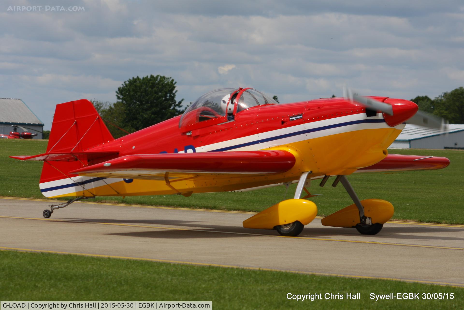G-LOAD, 2002 Rihn DR-107 One Design C/N PFA 264-13776, at Aeroexpo 2015