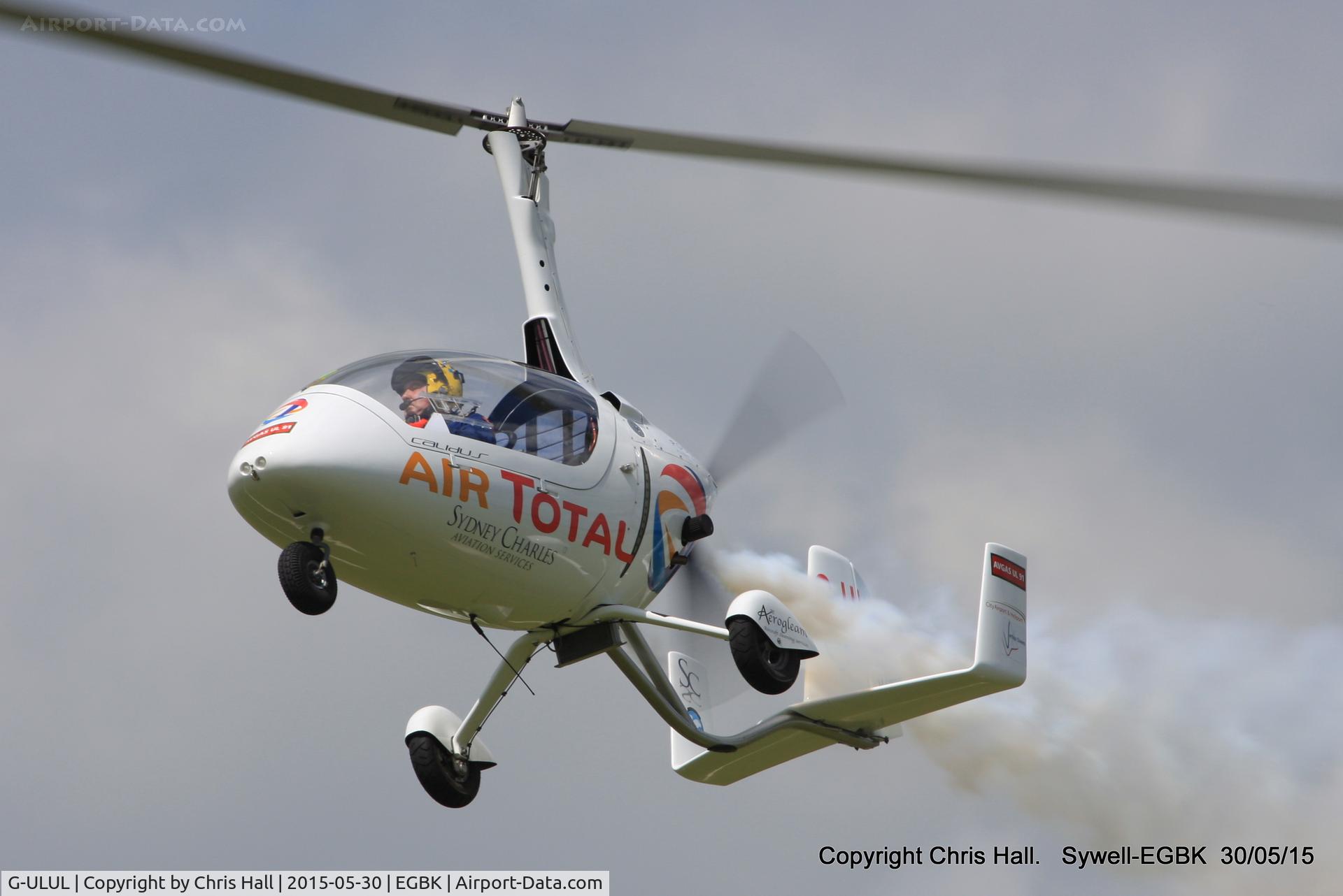 G-ULUL, 2010 RotorSport UK Calidus C/N RSUK/CALS/009, at Aeroexpo 2015