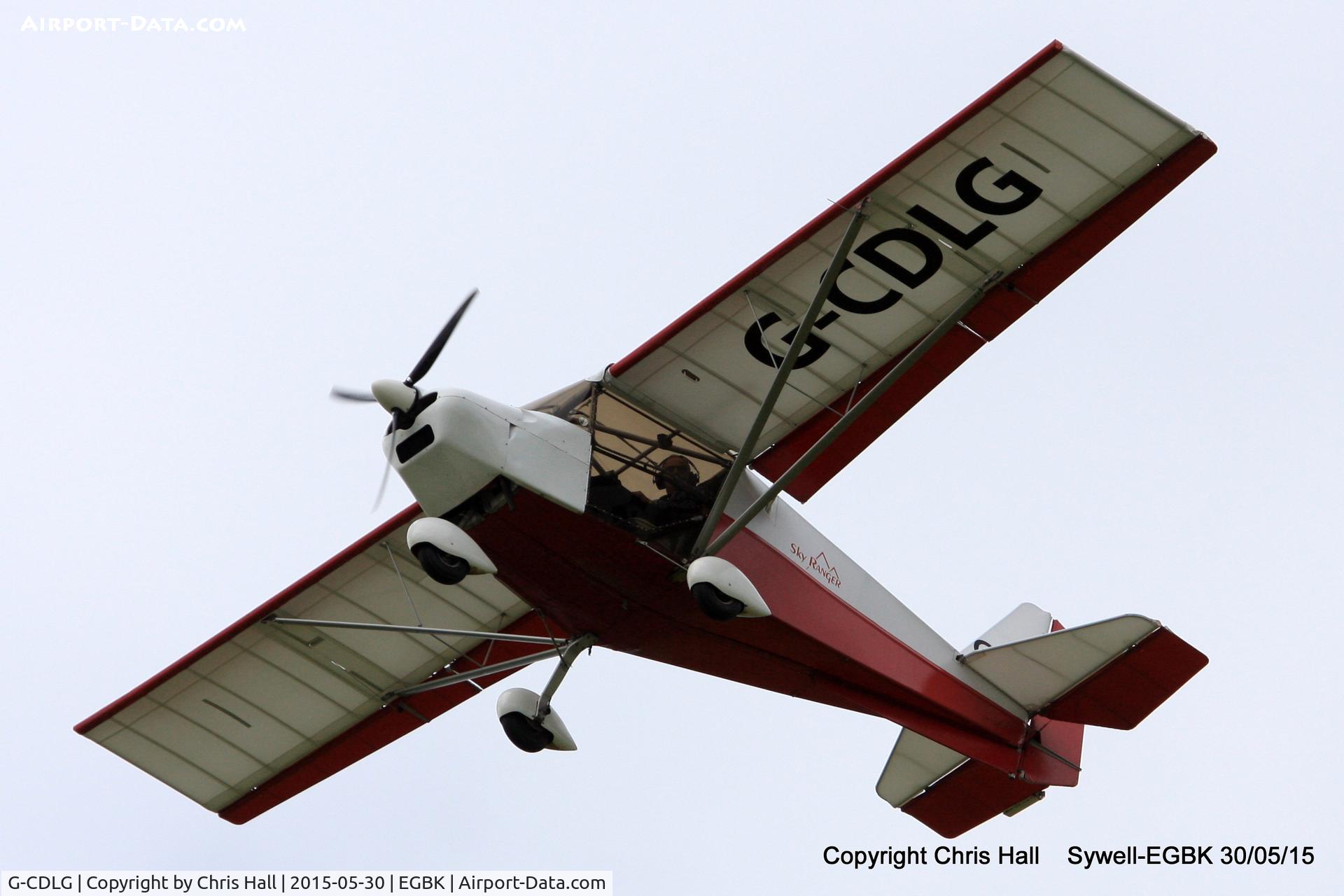 G-CDLG, 2005 Best Off Skyranger 912(2) C/N BMAA/HB/387, at Aeroexpo 2015